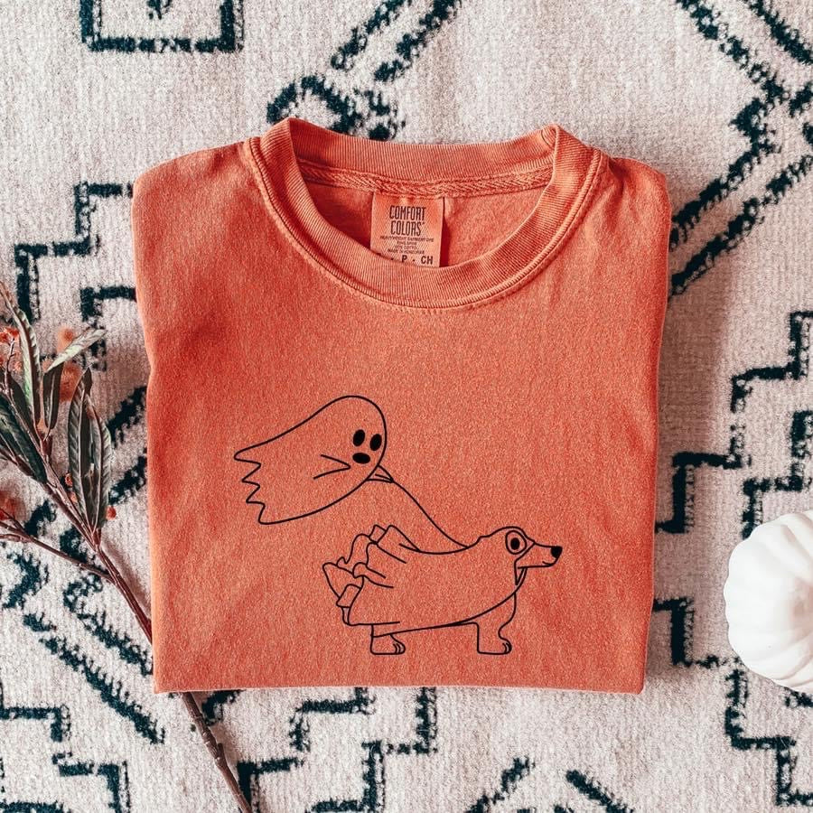 Ghost Walking Dog