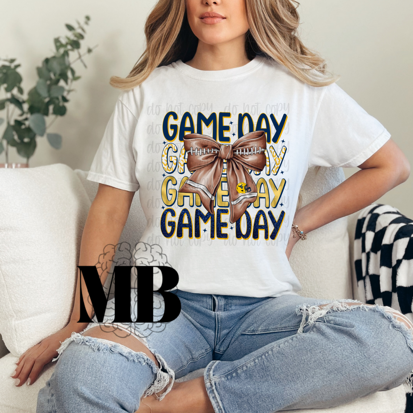 Game Day Bow