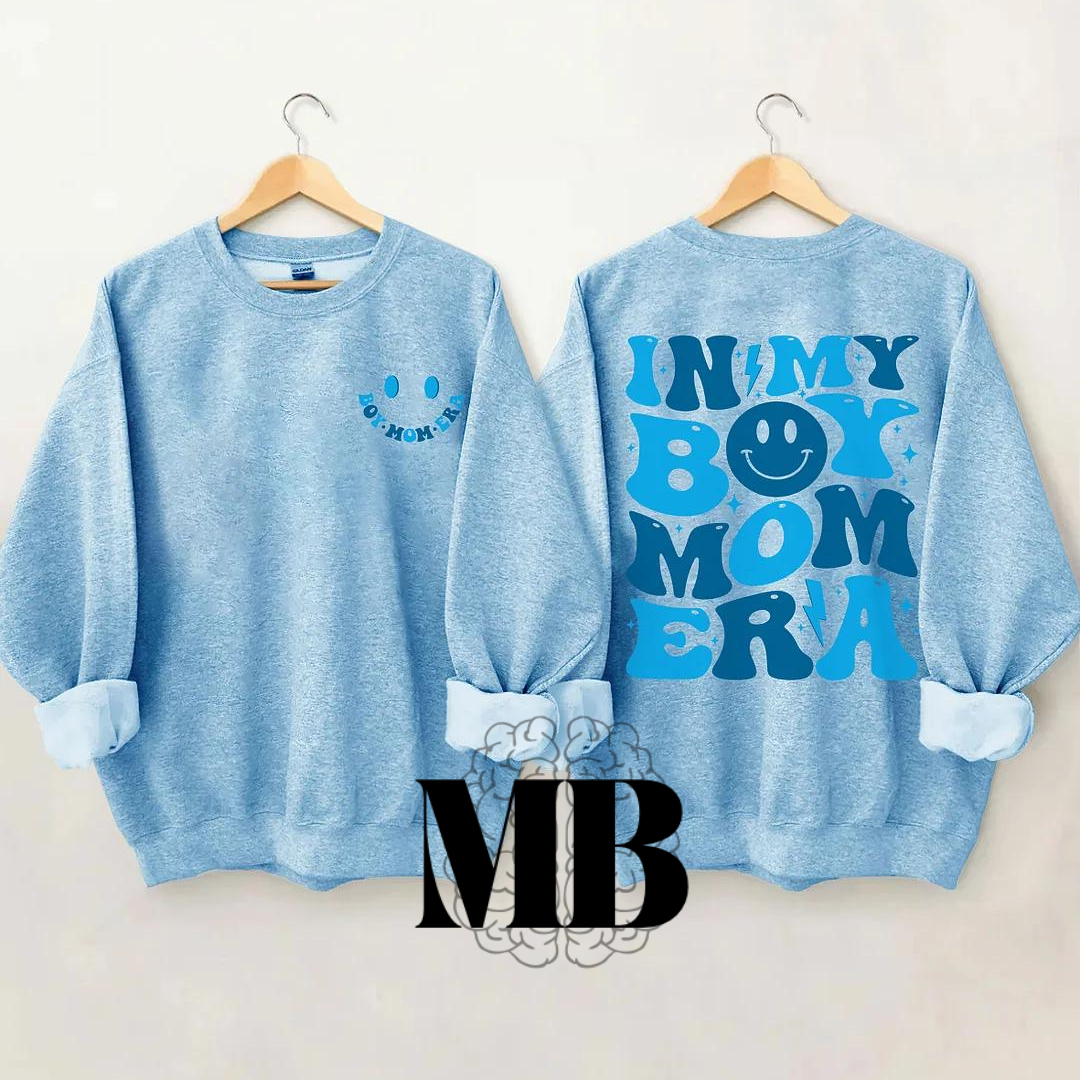 In my boy mom era