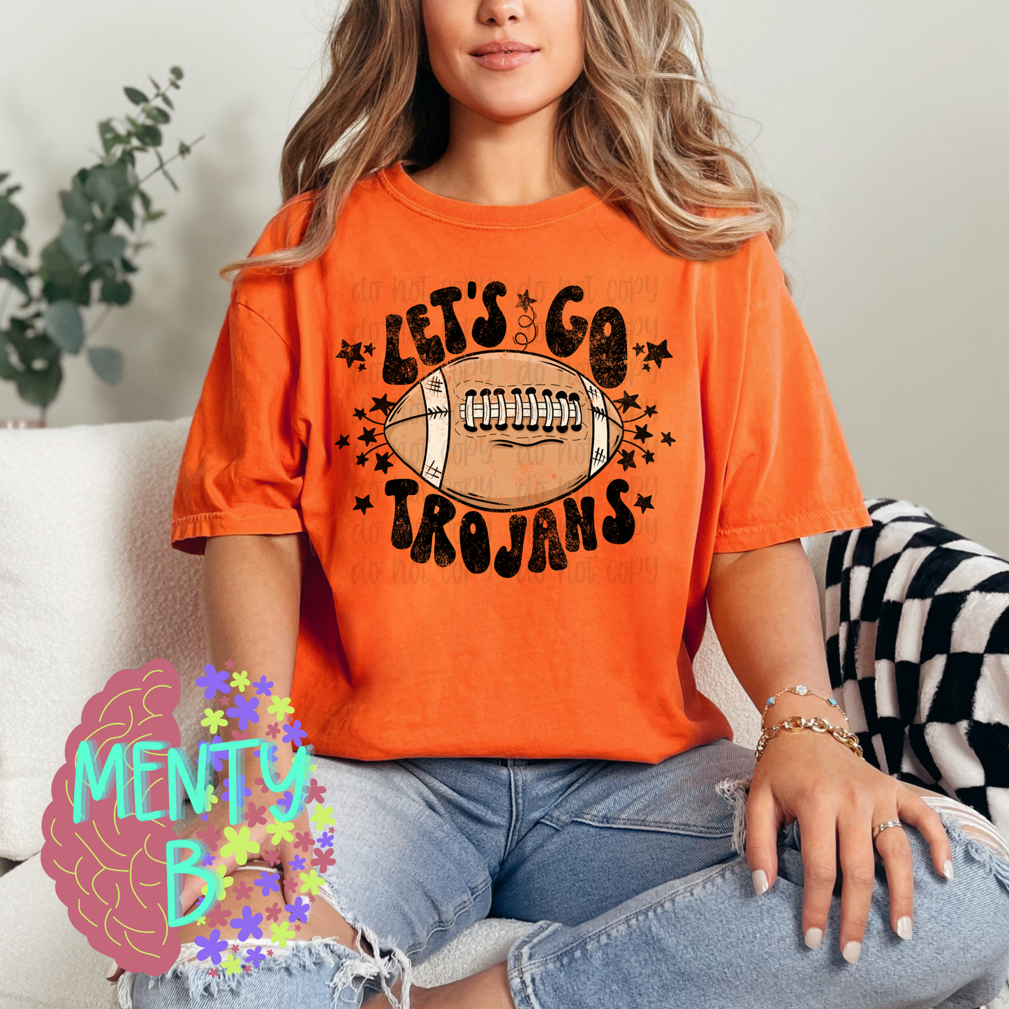 Let’s Go Trojans Football