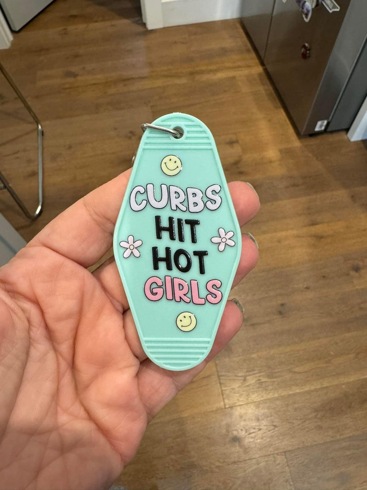 Curbs Hit Hot Girls