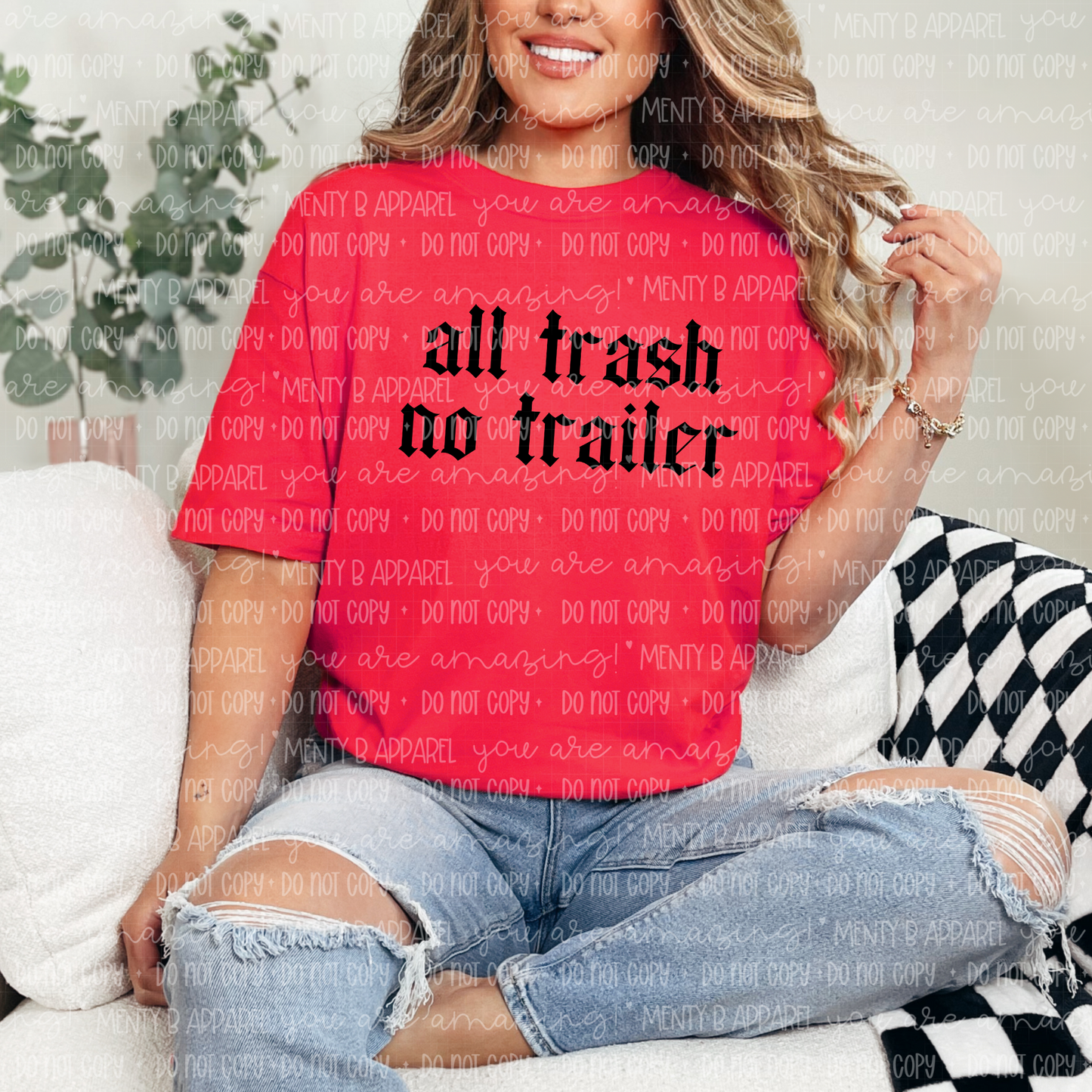 All Trash No Trailer