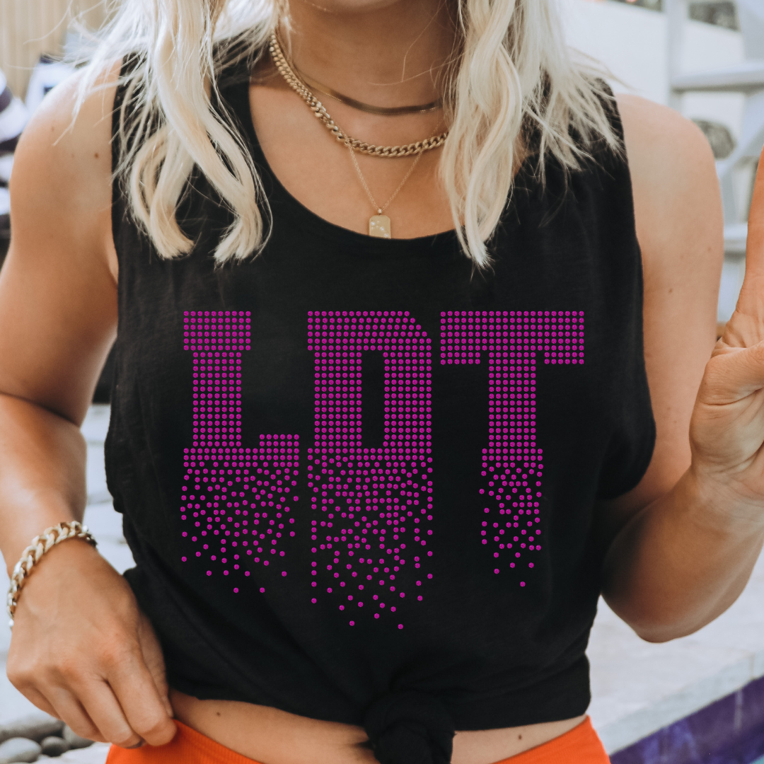 LDT Spangle Apparel