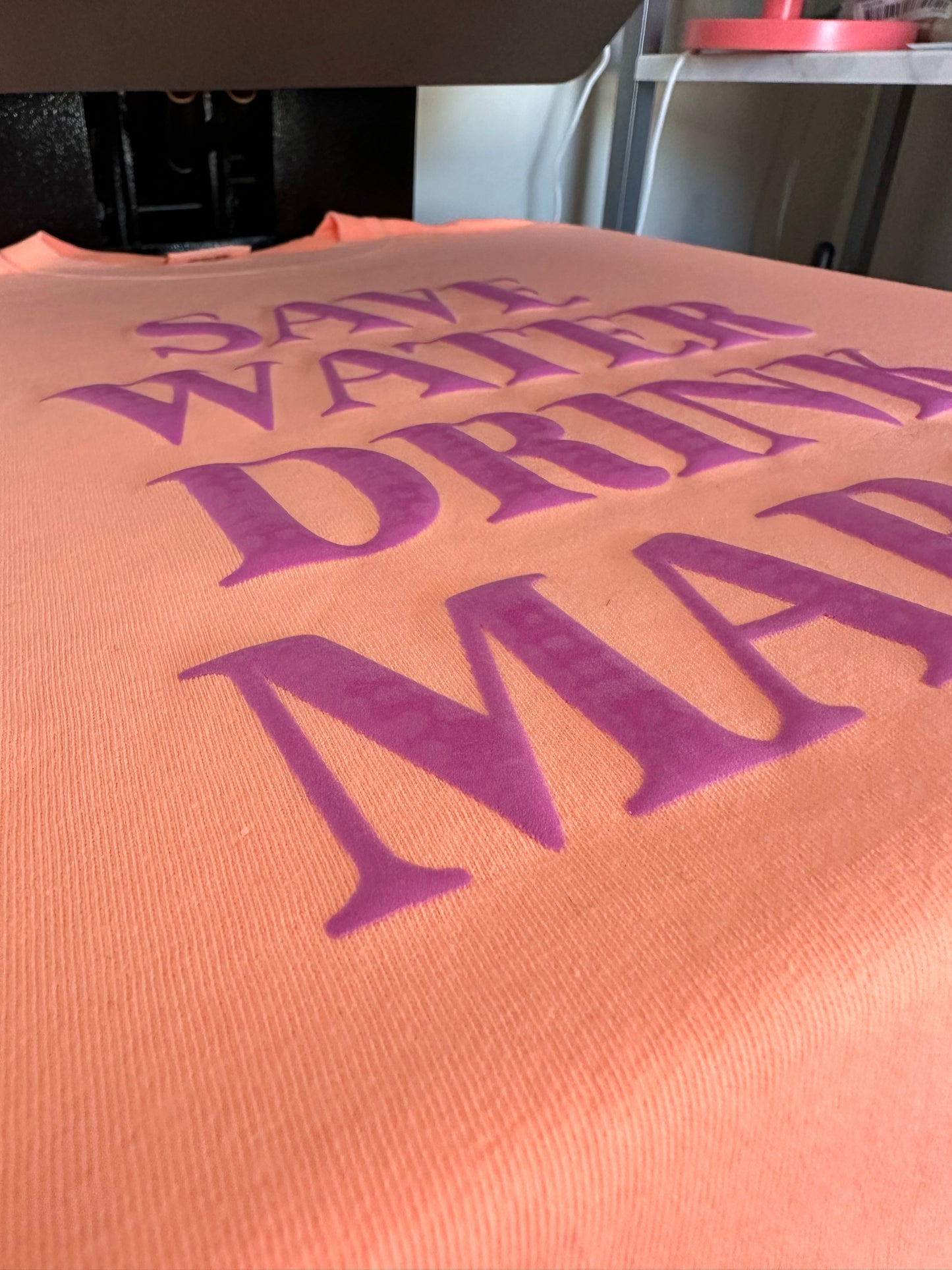 Save Water Drink Margs - Puff print