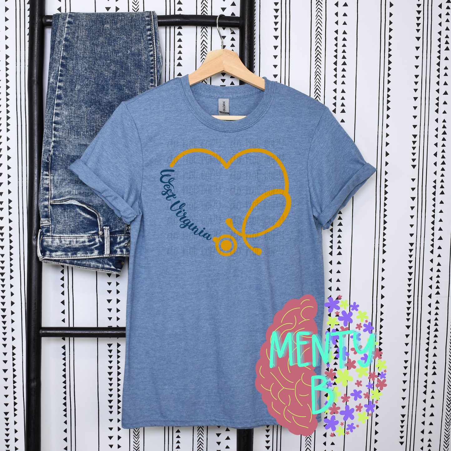 West Virginia Heart Stethoscope