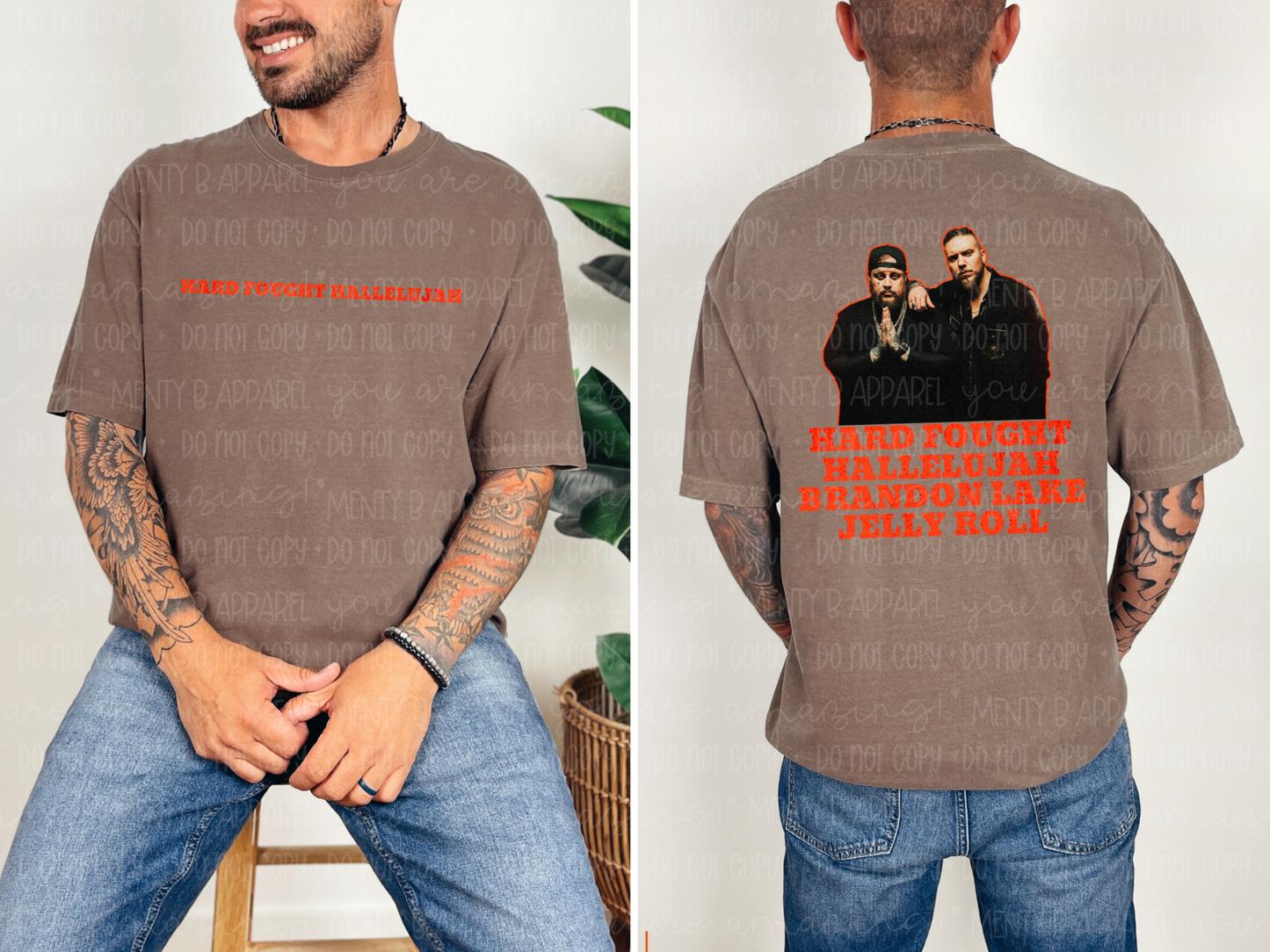 Hard Fought Hallelujah