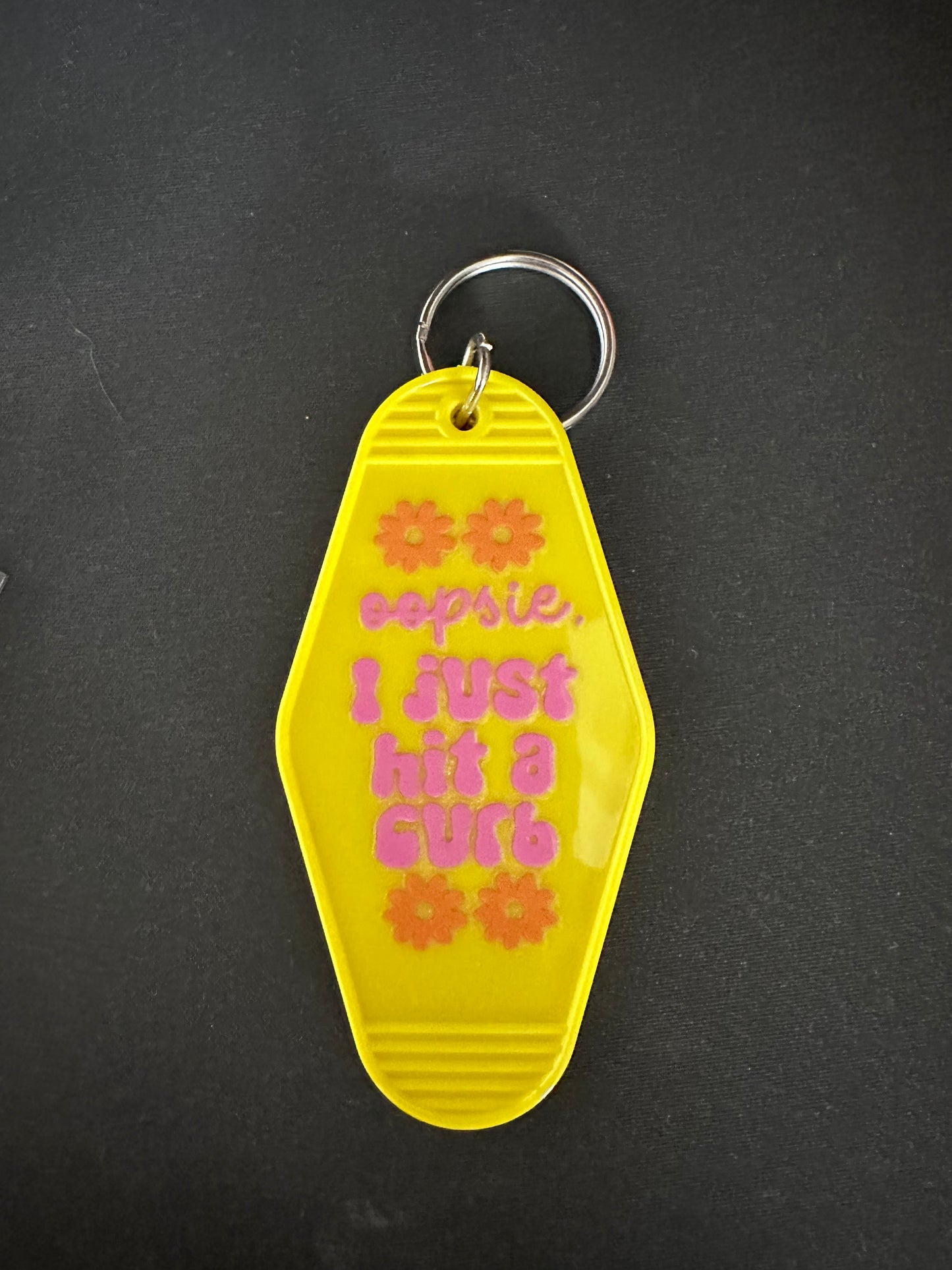 Oopsie Keychain
