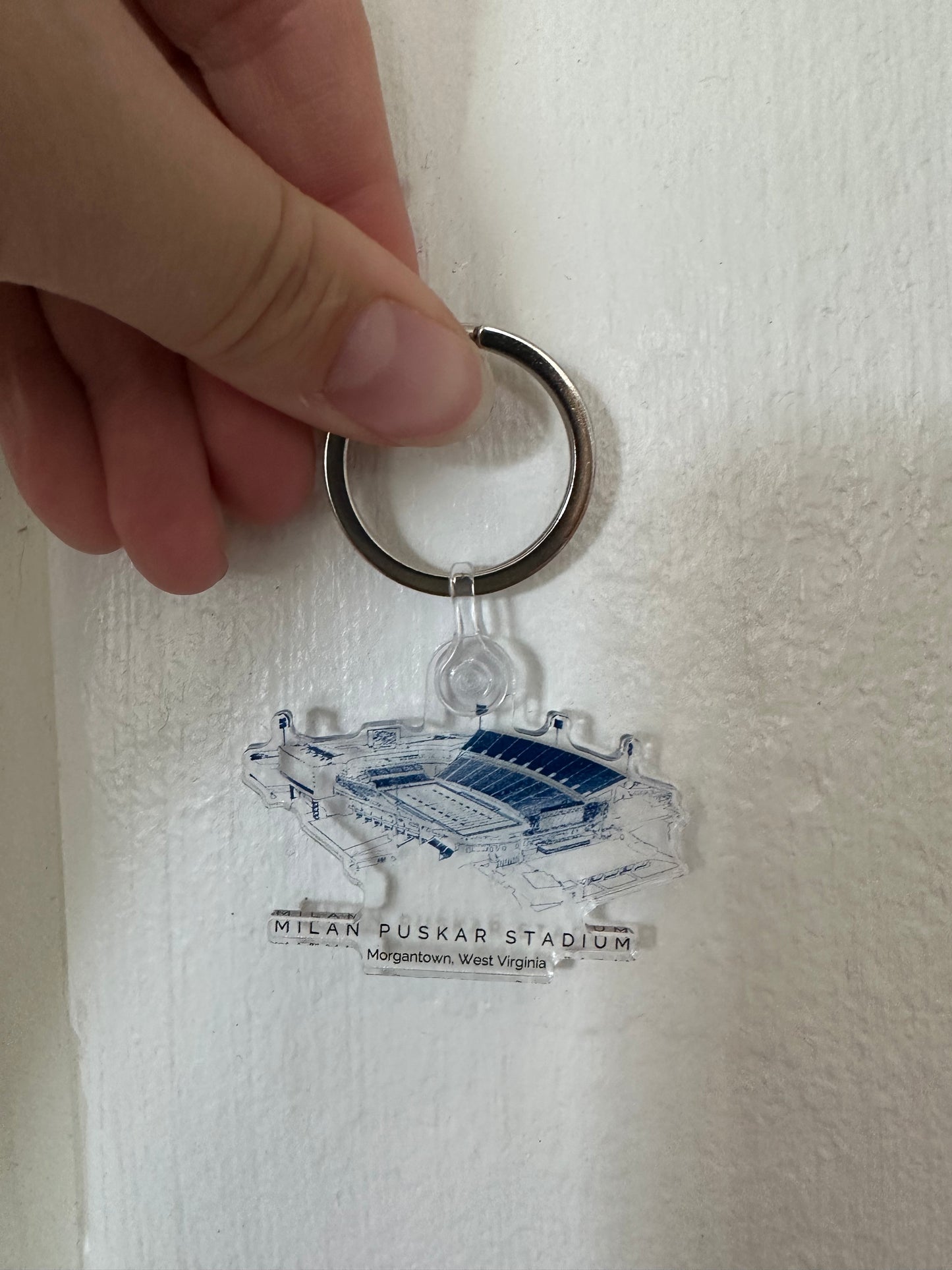 Milan Puskar Keychain