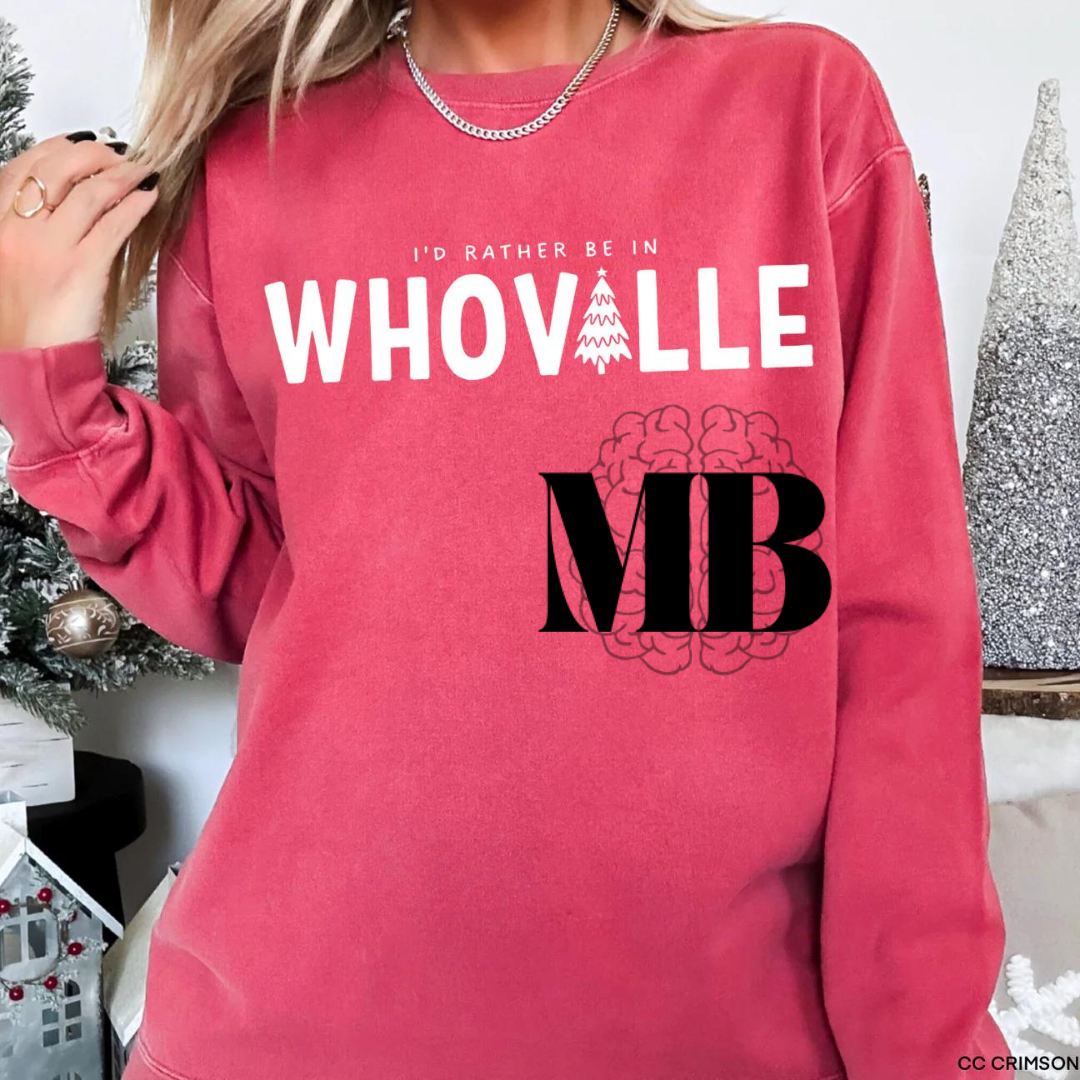 I’d Rather Be In…