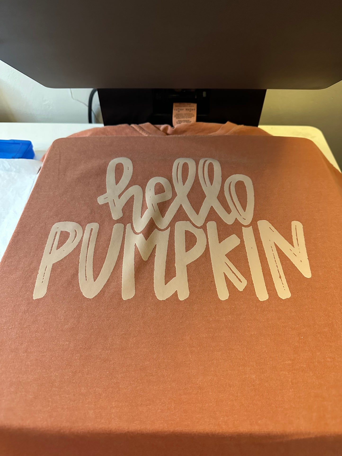 Hello Pumpkin