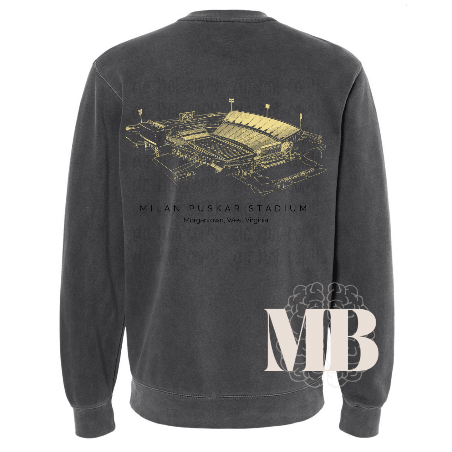 Milan Puskar Grey Sweatshirt