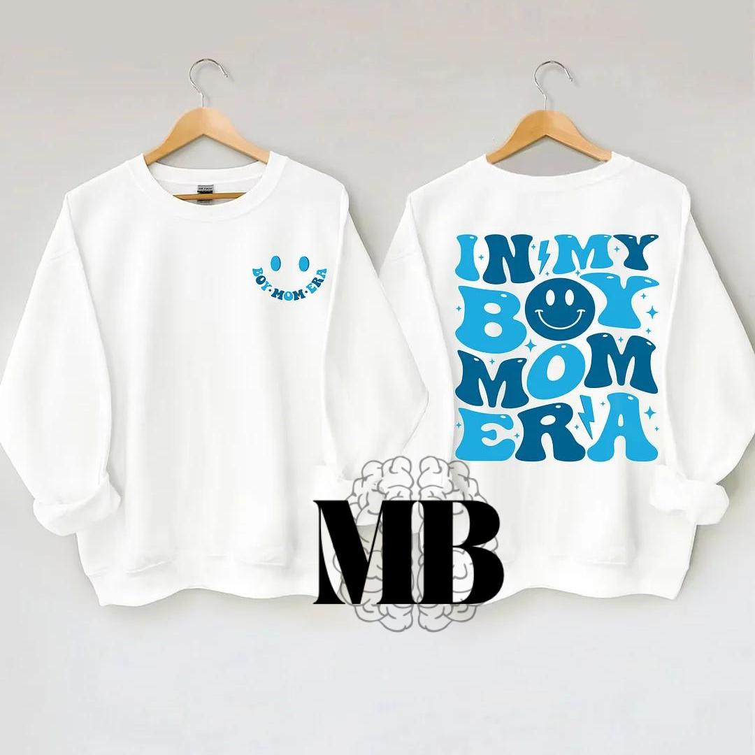 In my boy mom era