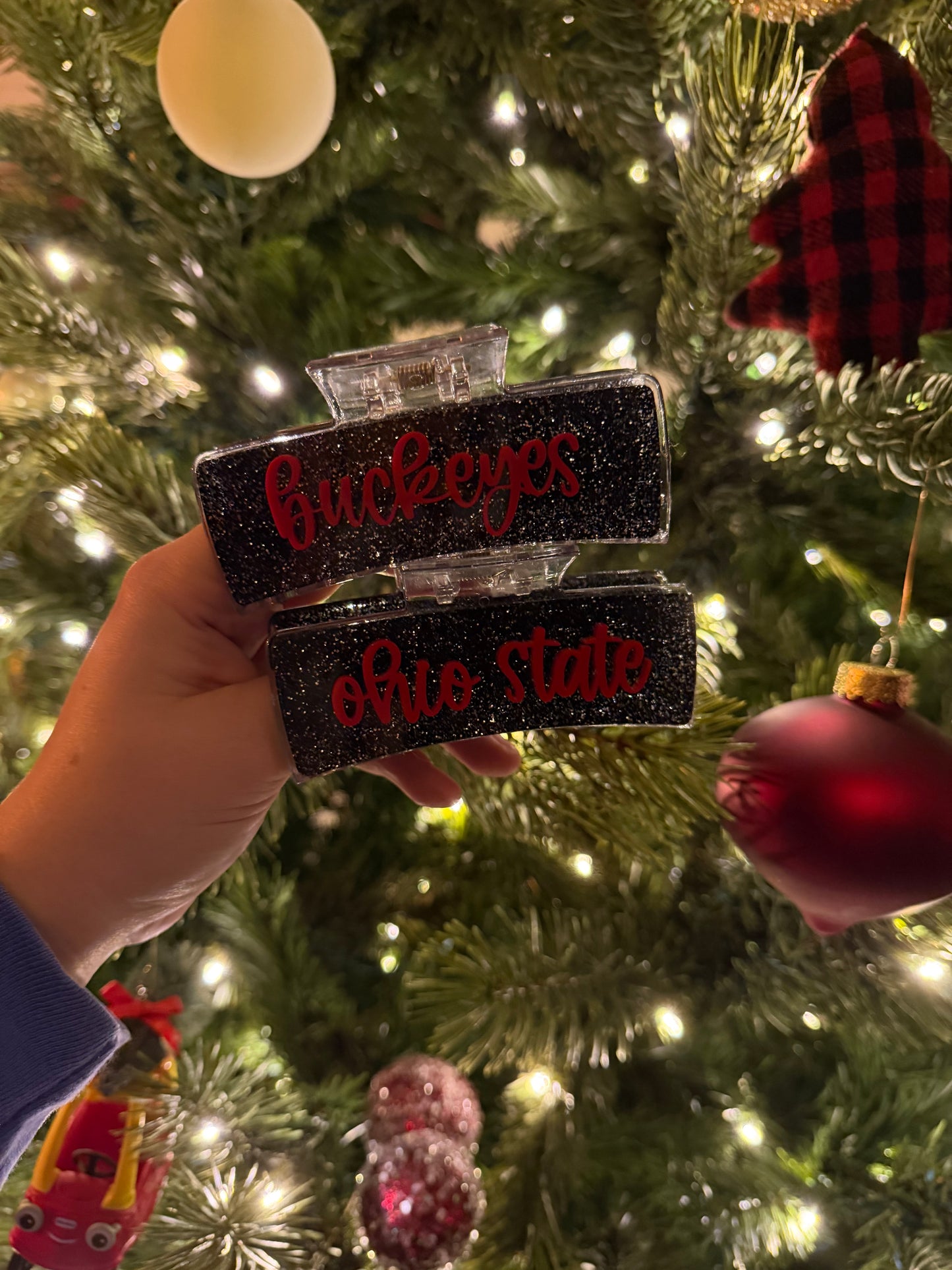 Ohio State Claw Clip