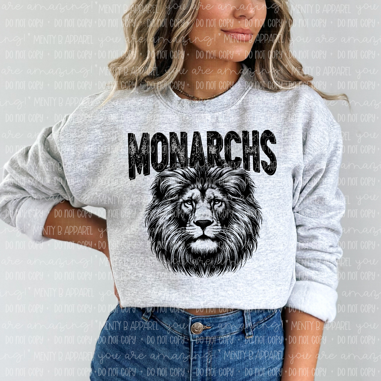 Monarchs Lion