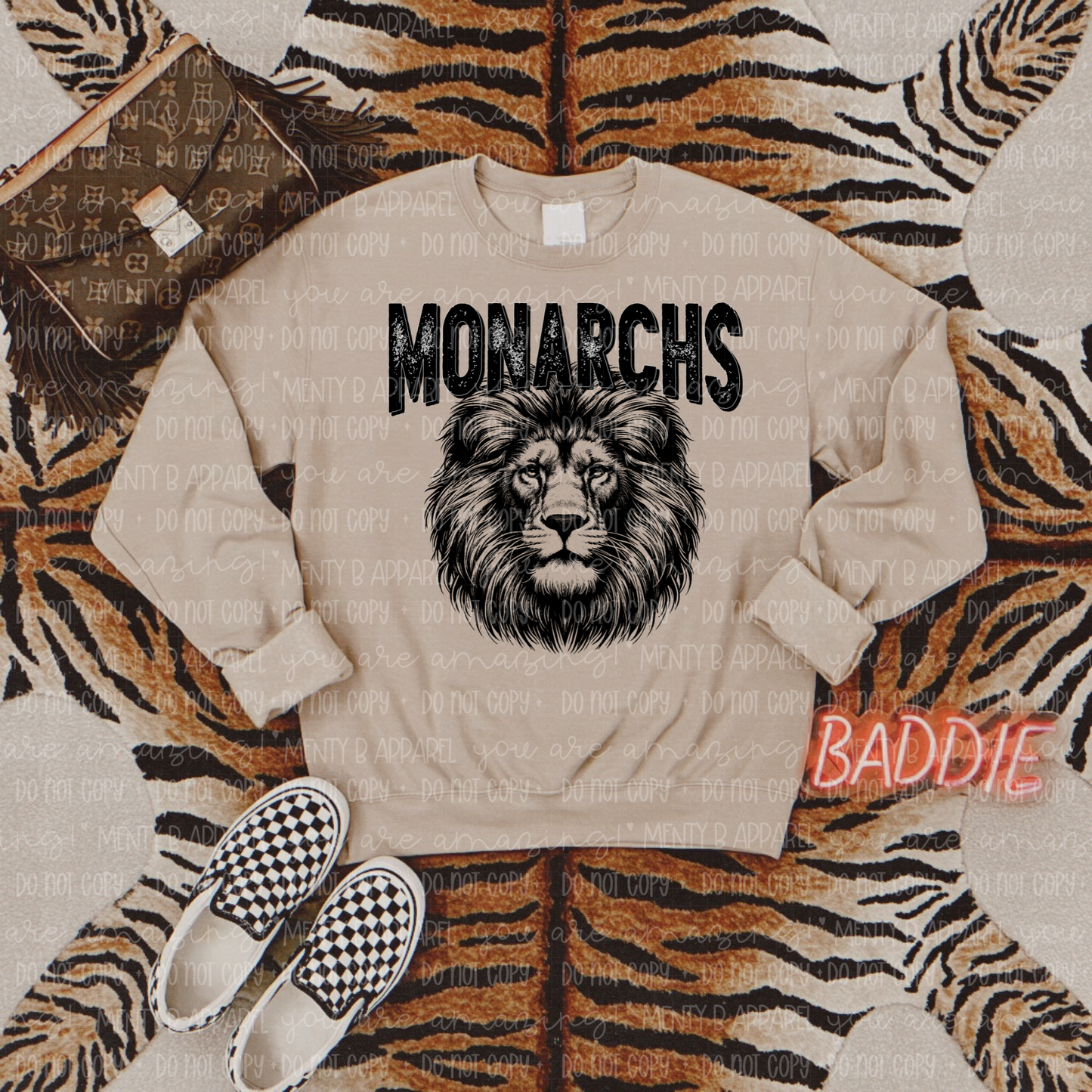 Monarchs Lion