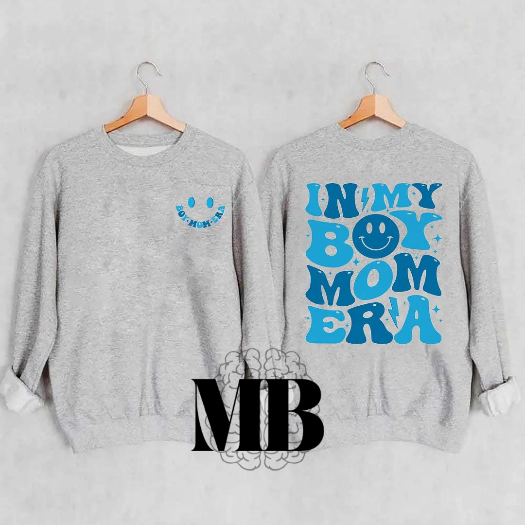 In my boy mom era