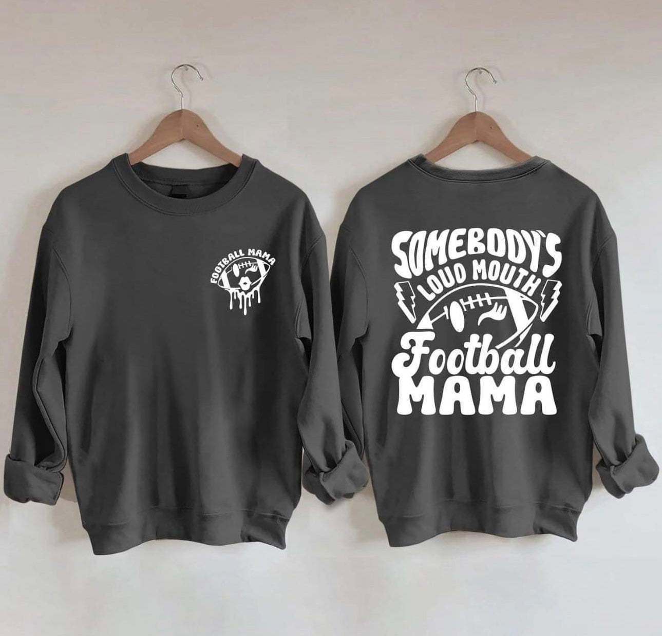 Loud Mouth Football Mama