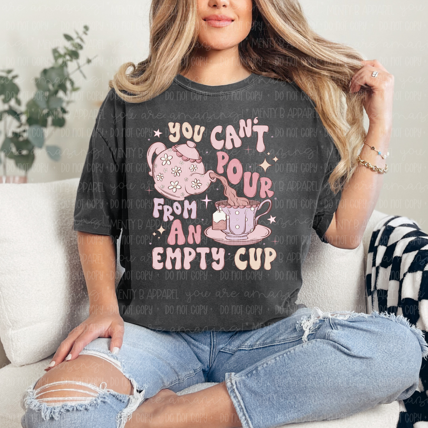 You Can’t Pour From an Empty Cup