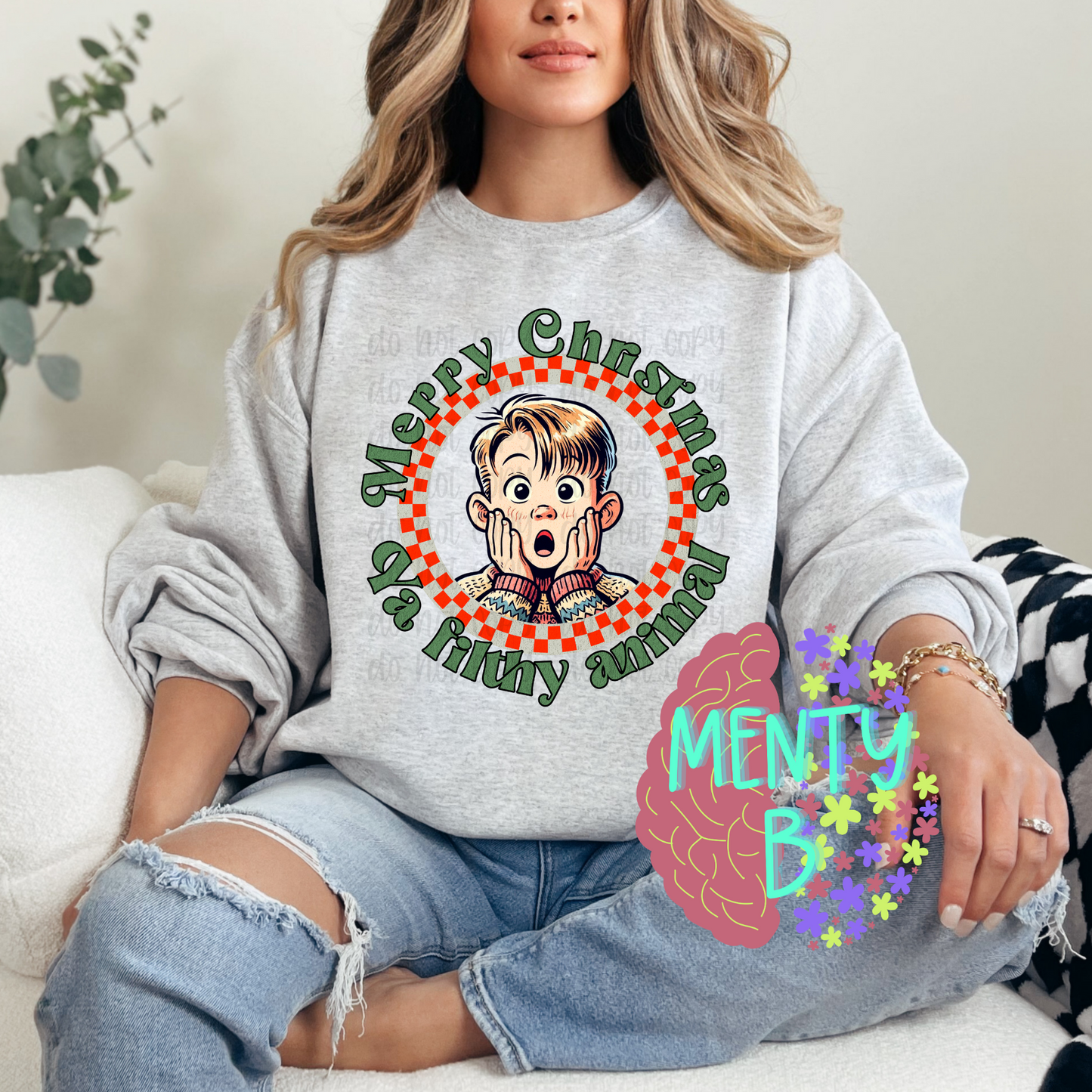 Merry Christmas Ya Filthy Animal