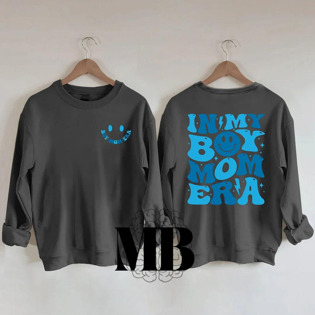 In my boy mom era