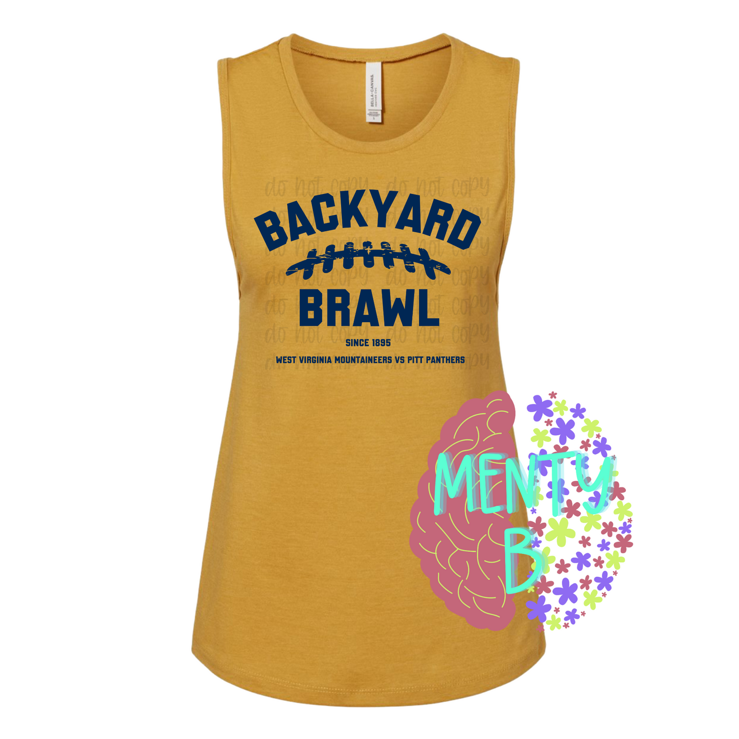 Backyard Brawl Tank