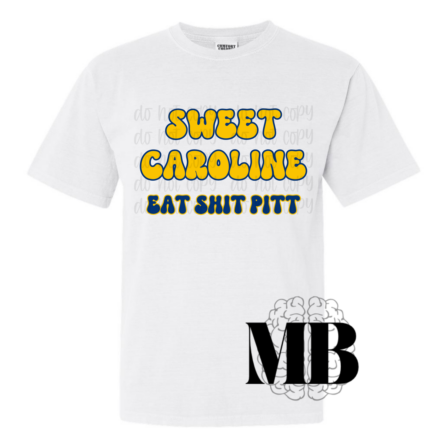 Sweet Caroline White