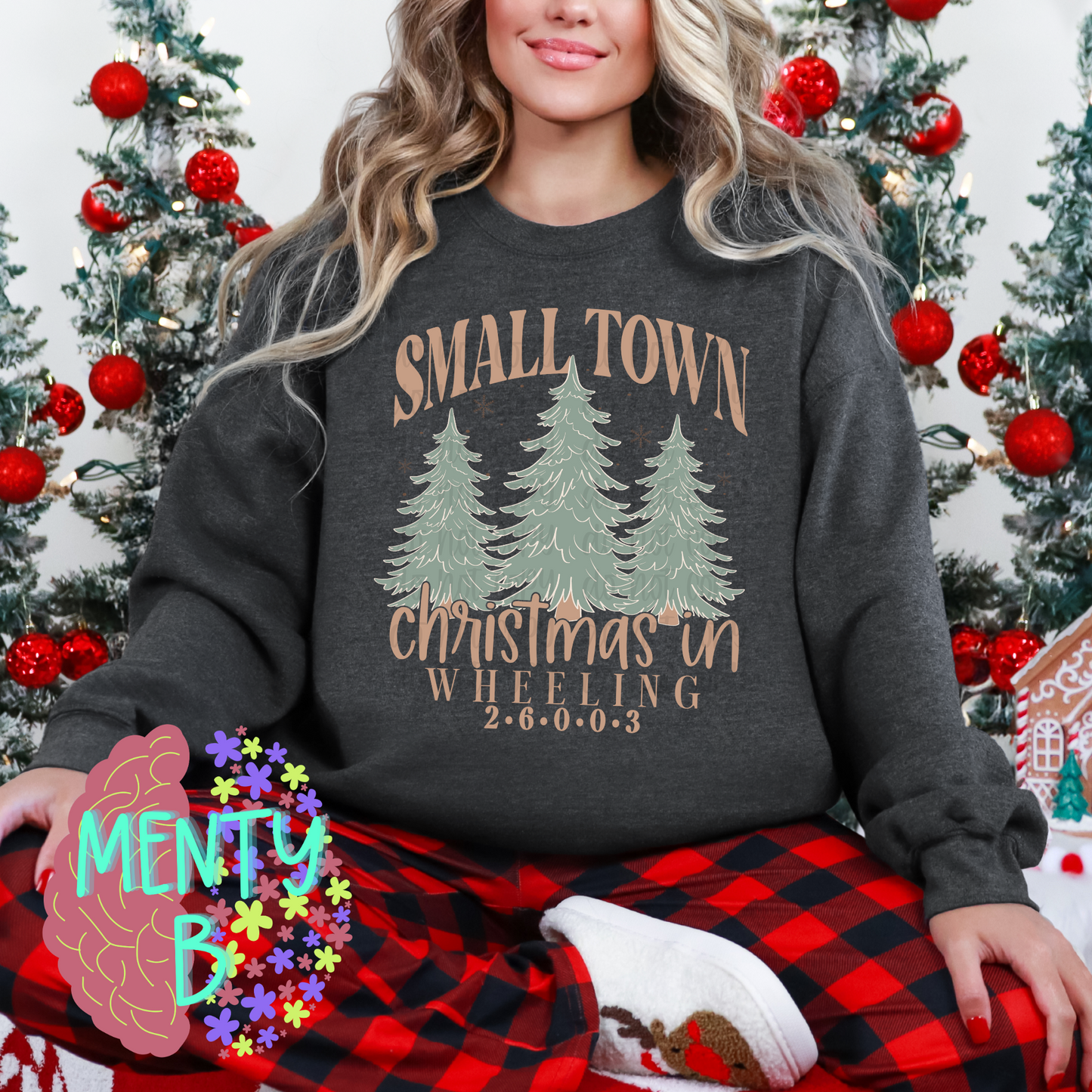 Small Town Christmas in Wheeling