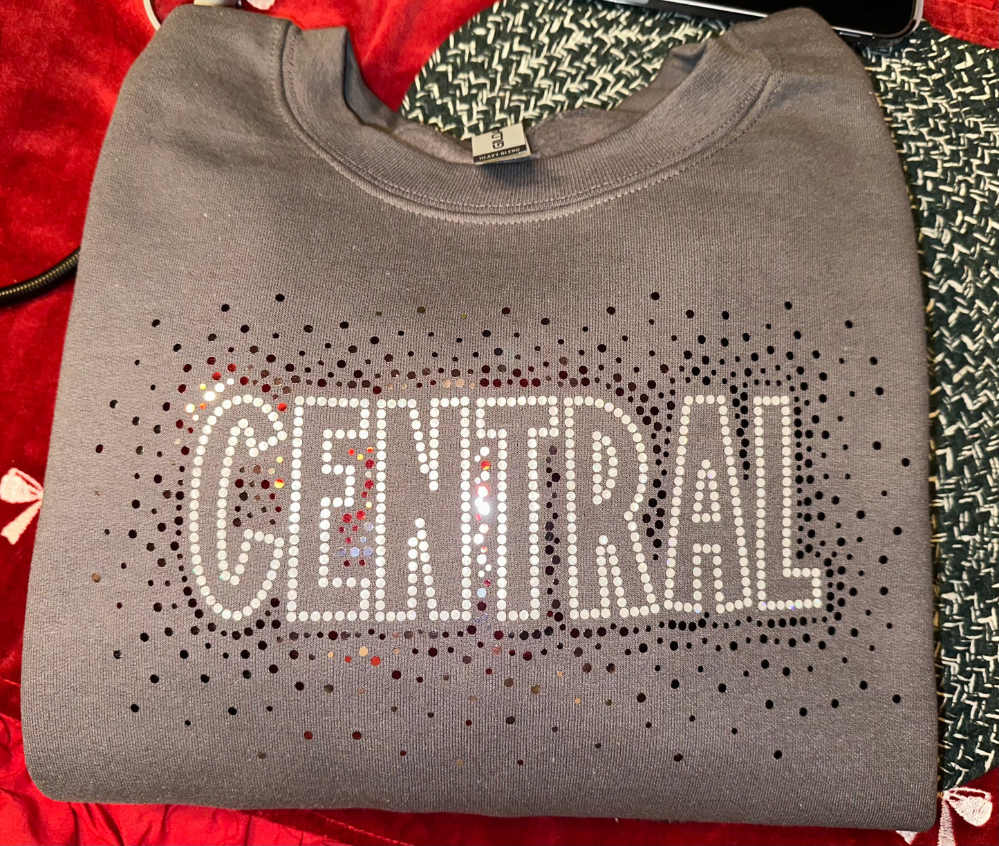 Central Spangle Sweatshirt