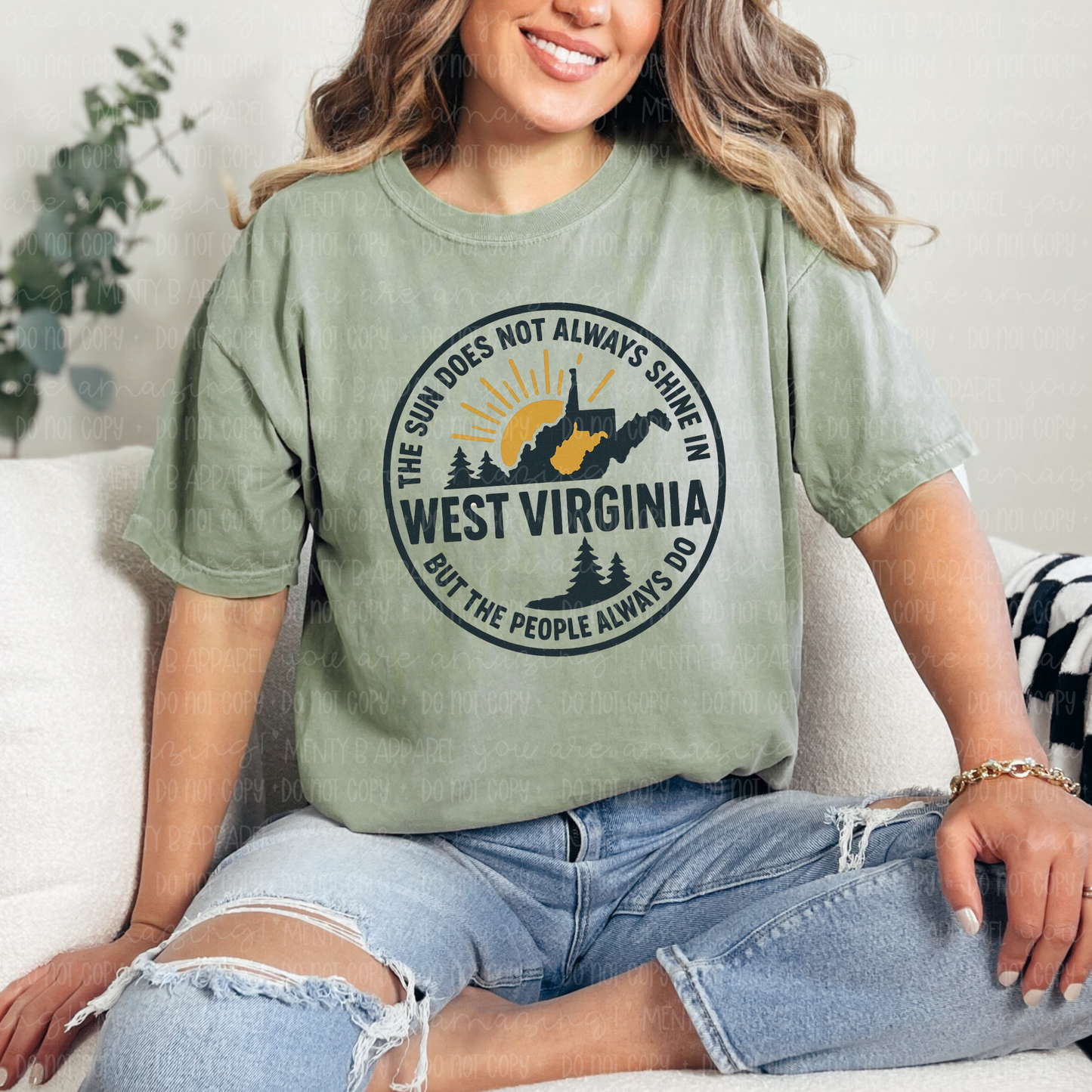 The Sun Does Not Always Shine in WV