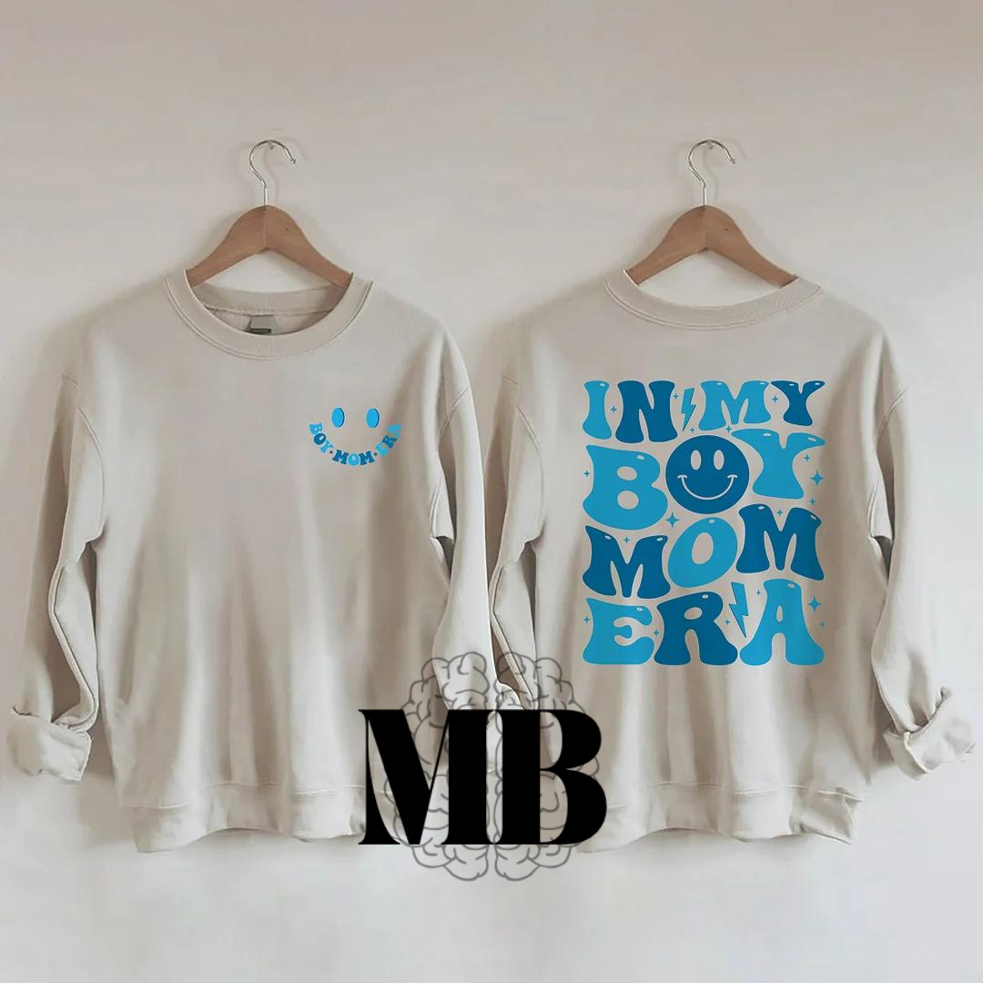 In my boy mom era