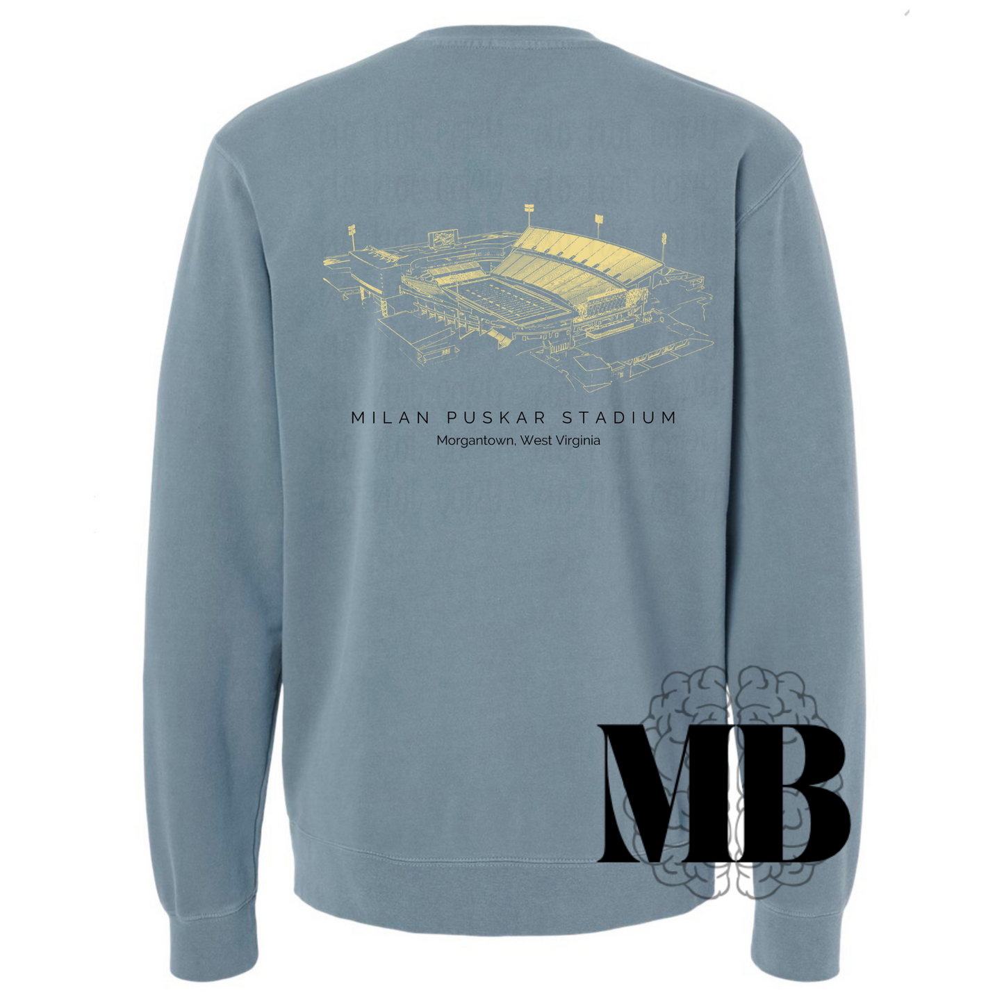 Milan Puskar Sweatshirt Blue