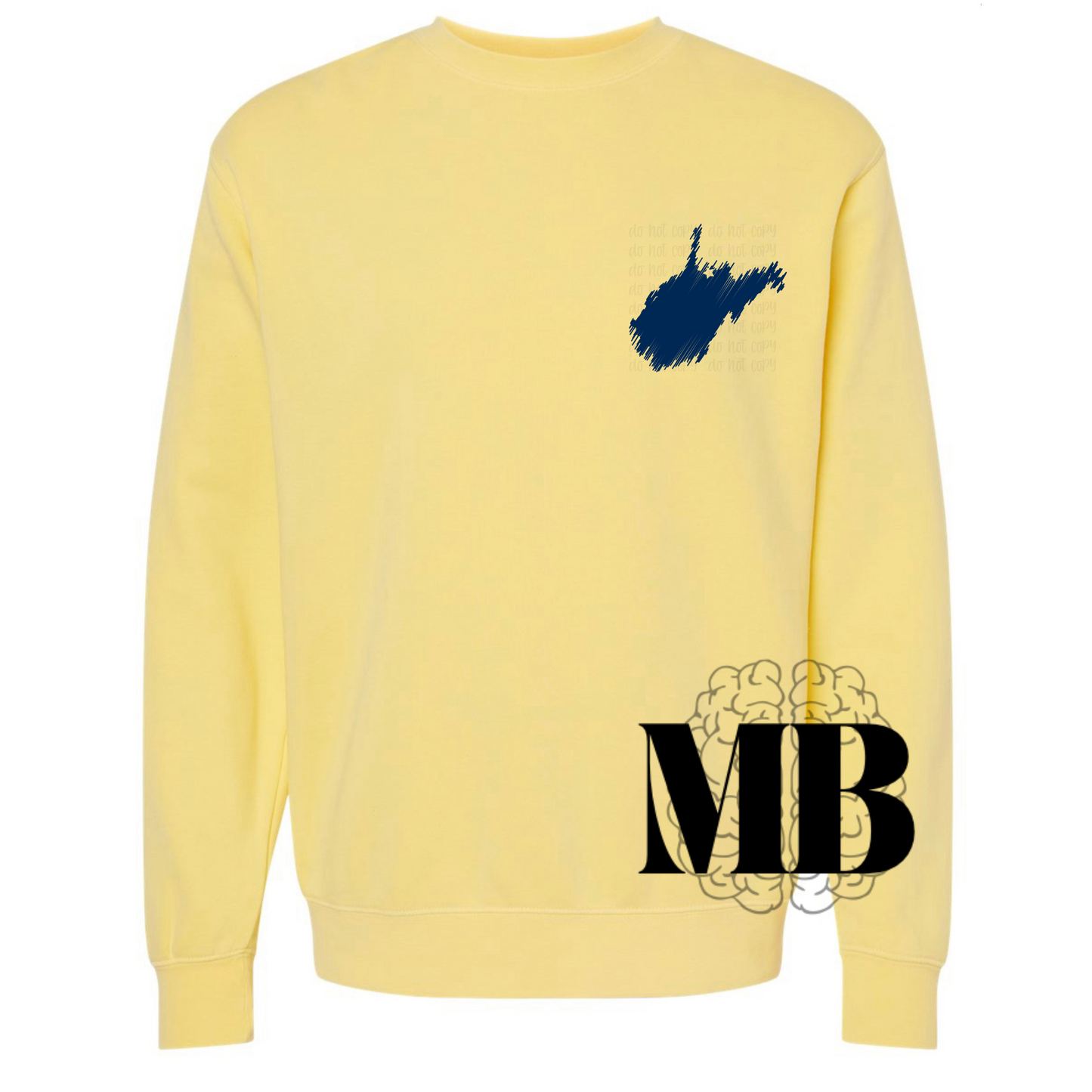 Milan Puskar Yellow Sweatshirt
