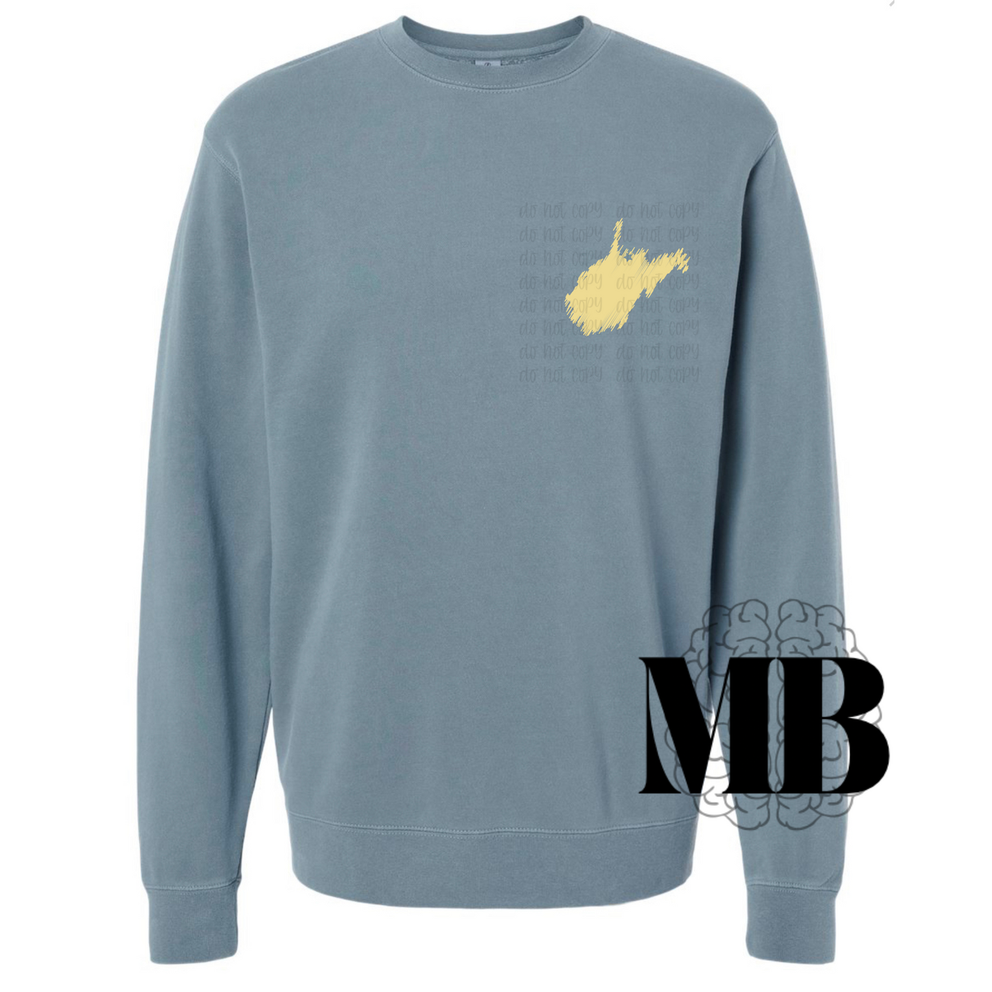 Milan Puskar Sweatshirt Blue