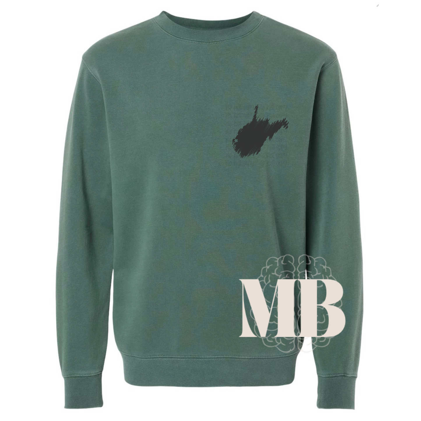 Marshall Field Green Sweatshirt