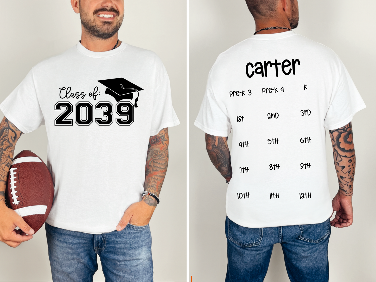Custom Class of Shirt