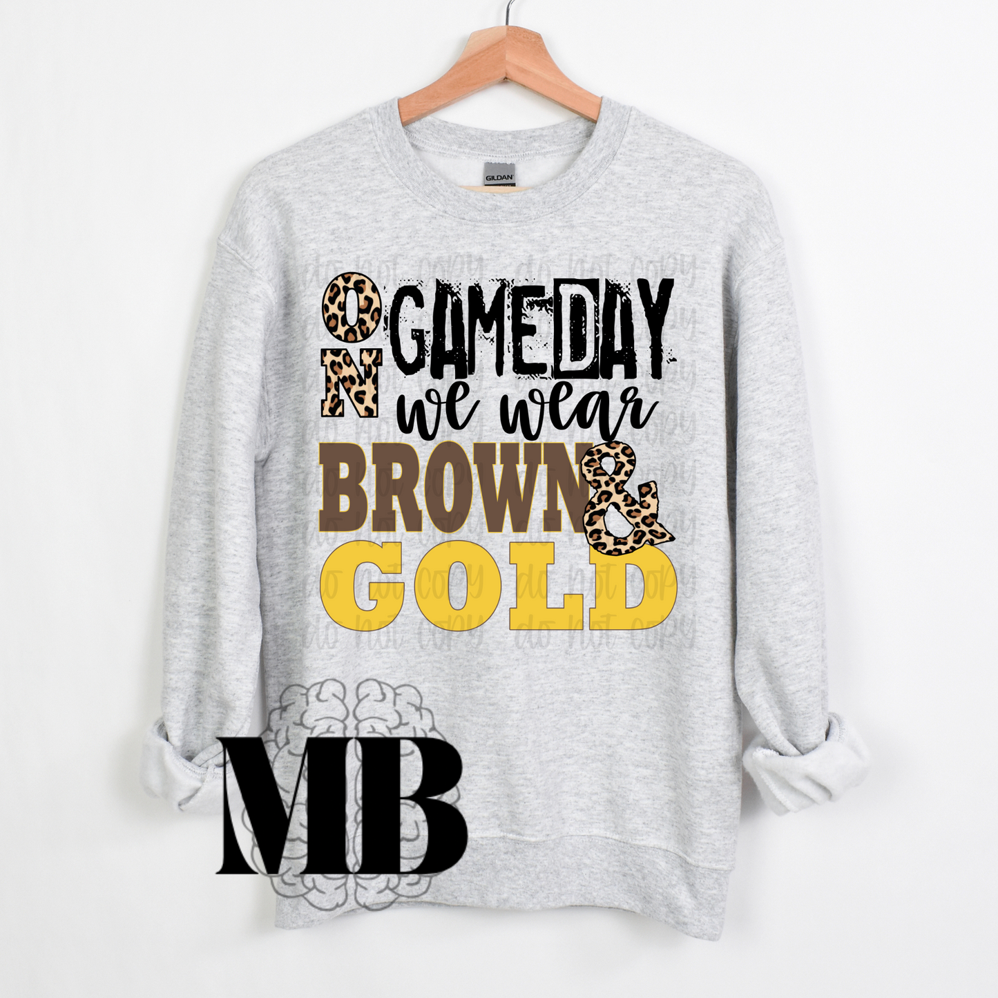 On Gameday We Wear