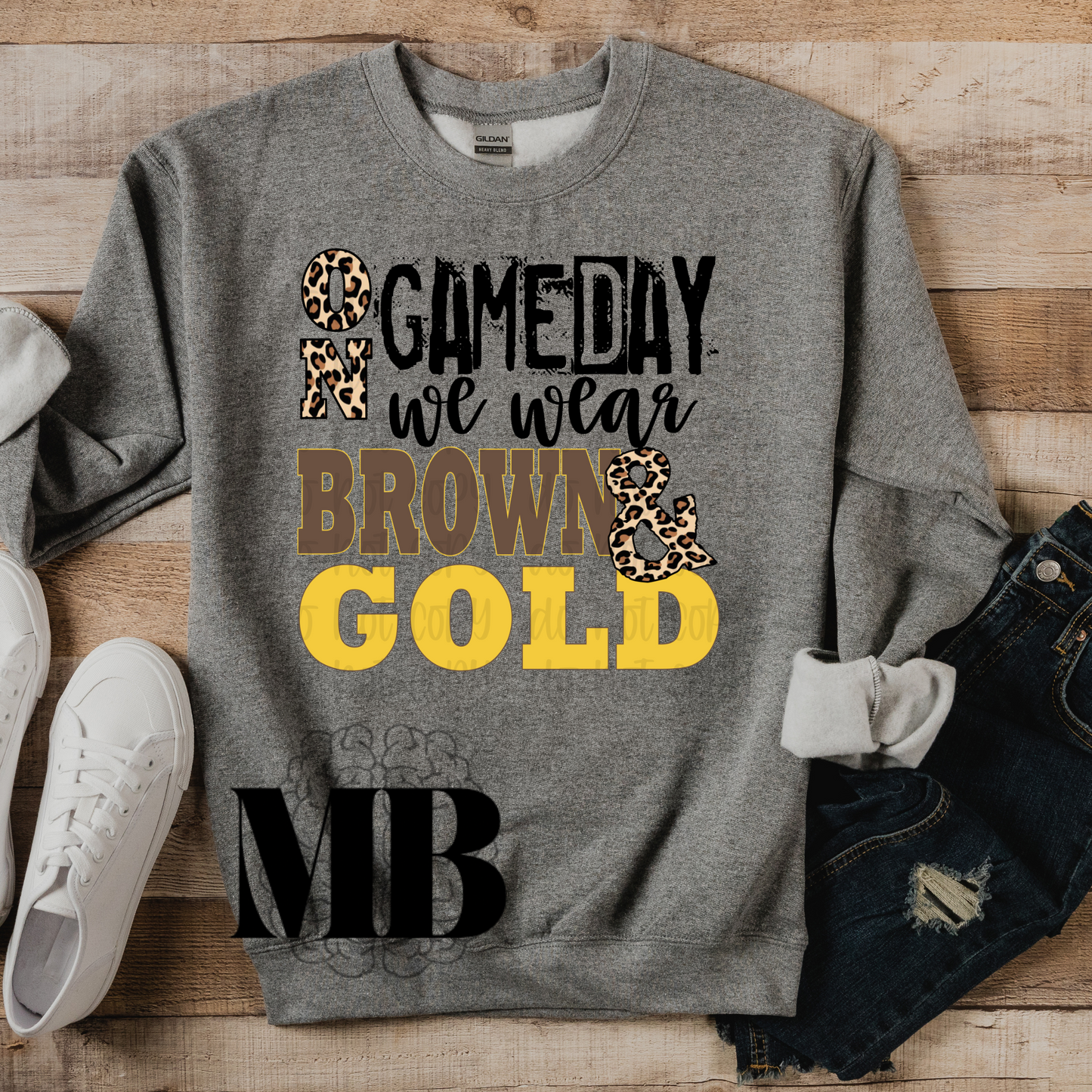 On Gameday We Wear