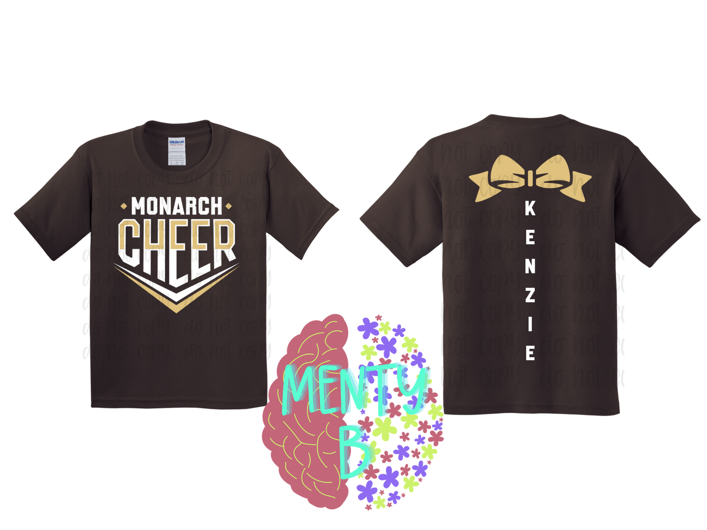 Monarch Cheer Bow - Custom Kids