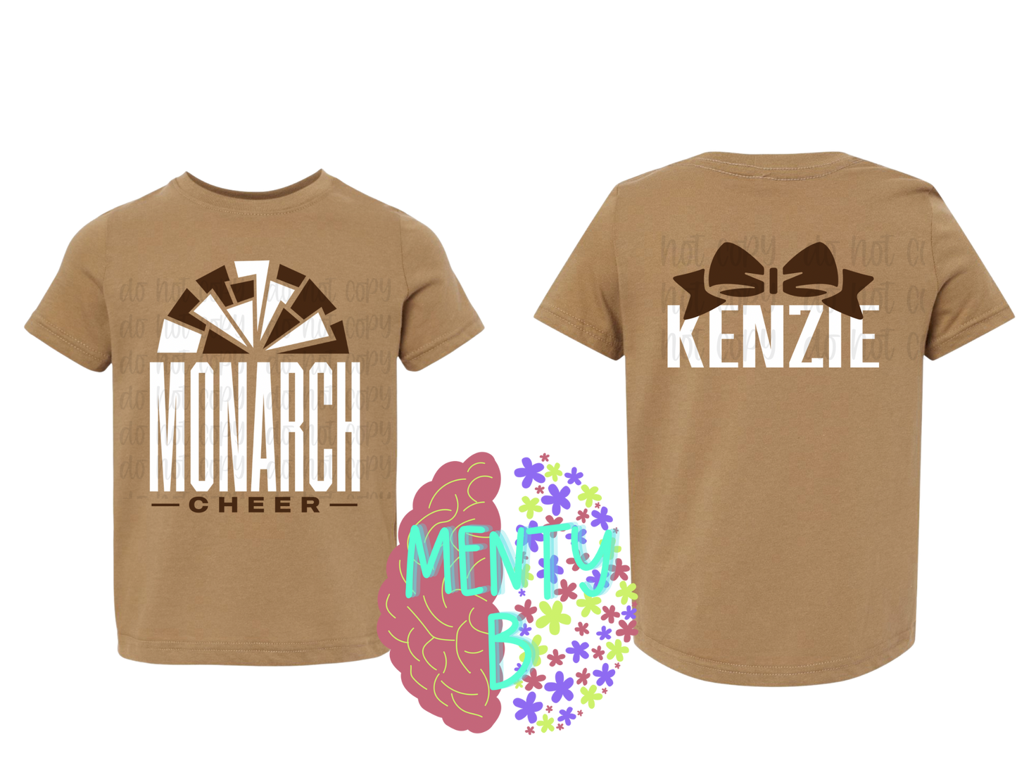 Monarch Cheer Pom - Custom Toddler