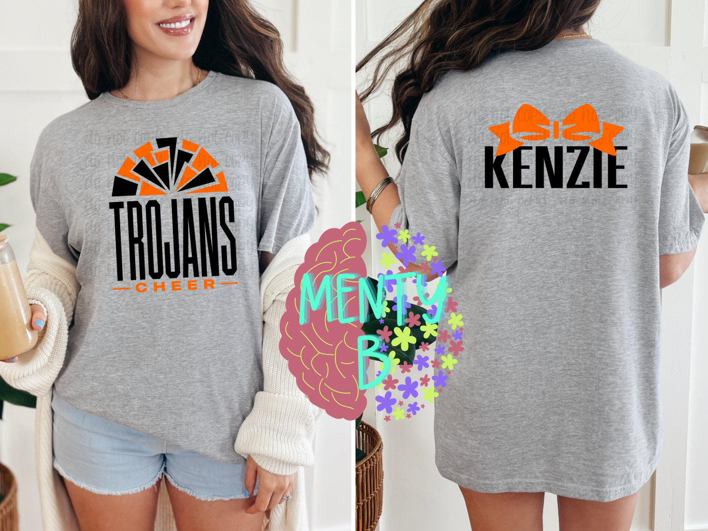 Trojans Cheer Pom - Custom