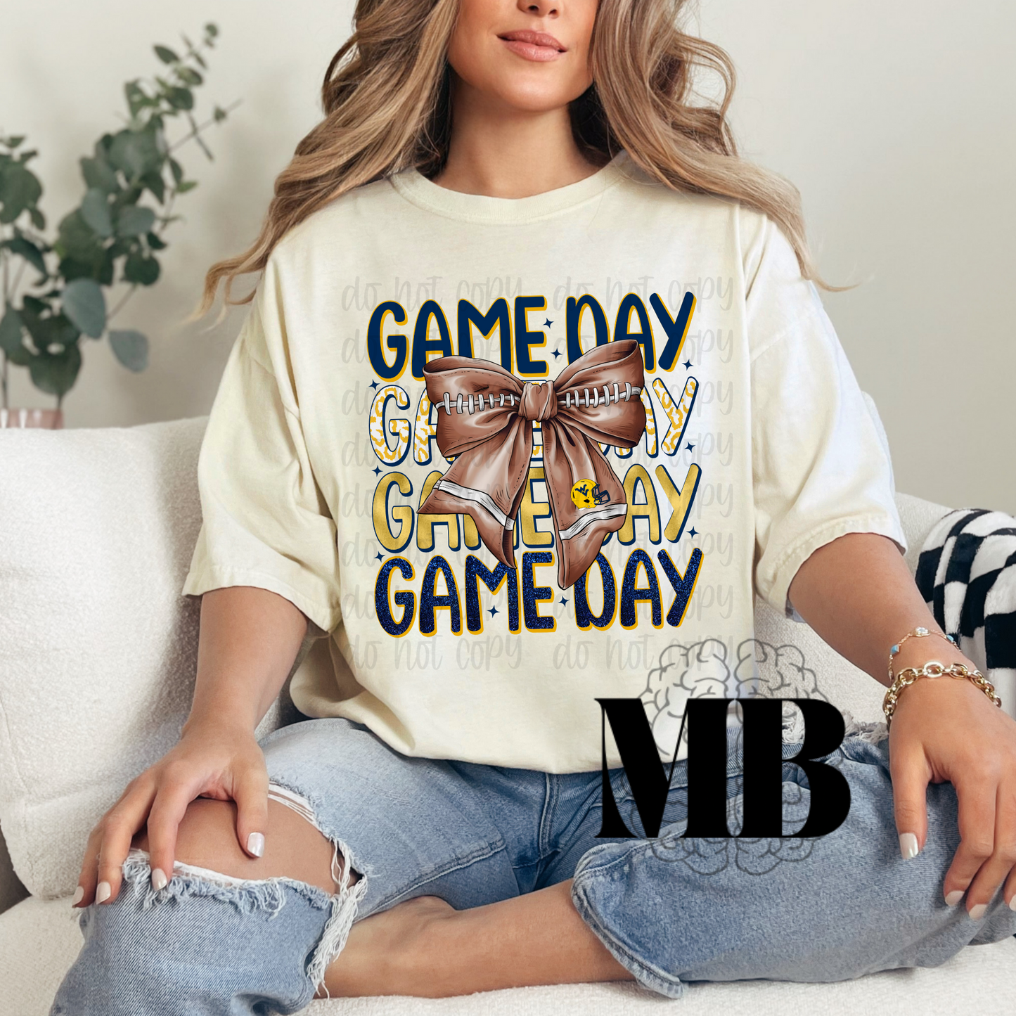 Game Day Bow