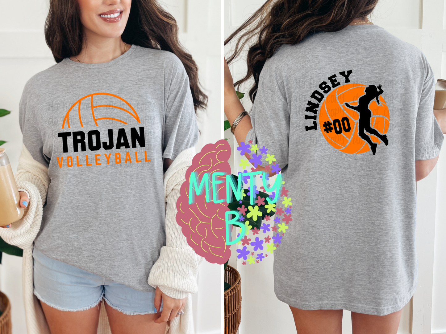 Trojans Volleyball - Custom