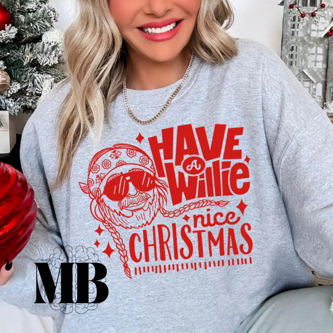 Have a Willie Nice Christmas