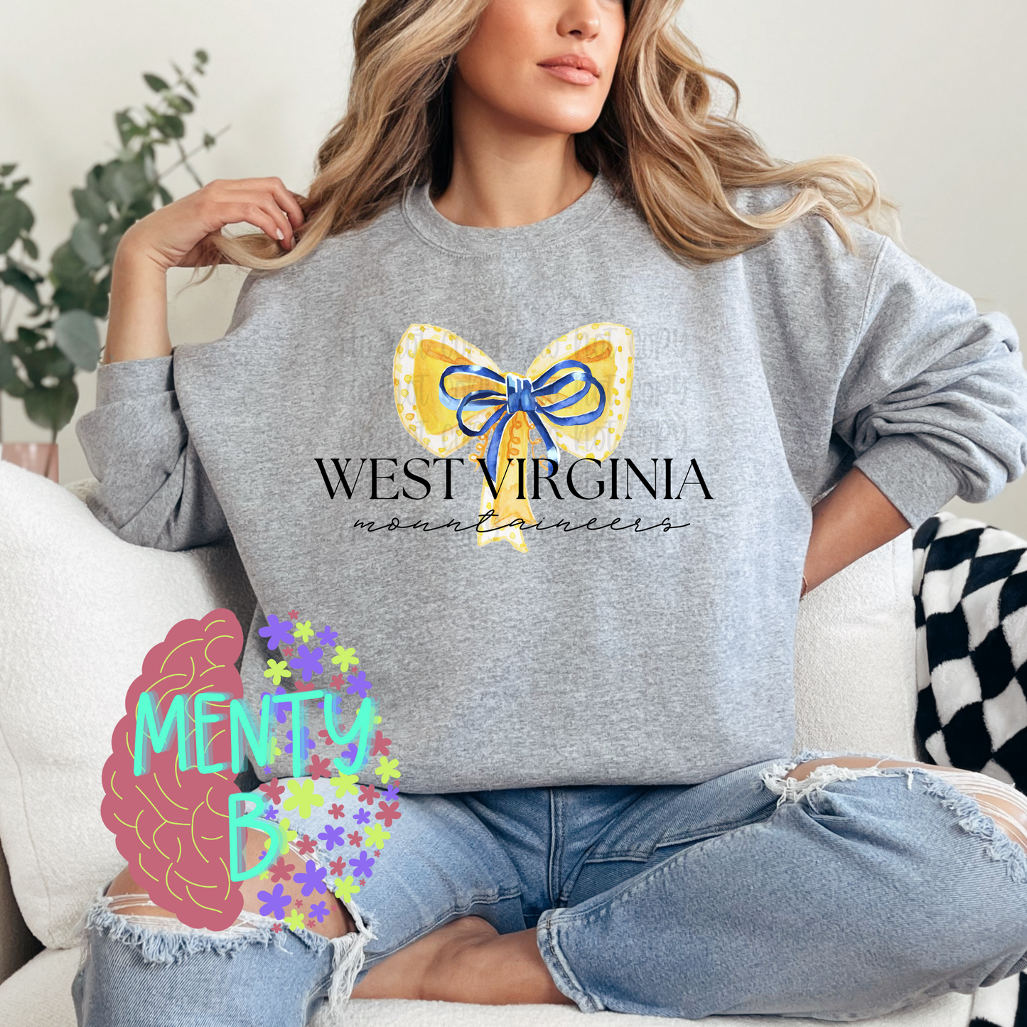 West Virginia Mountaineers Bow