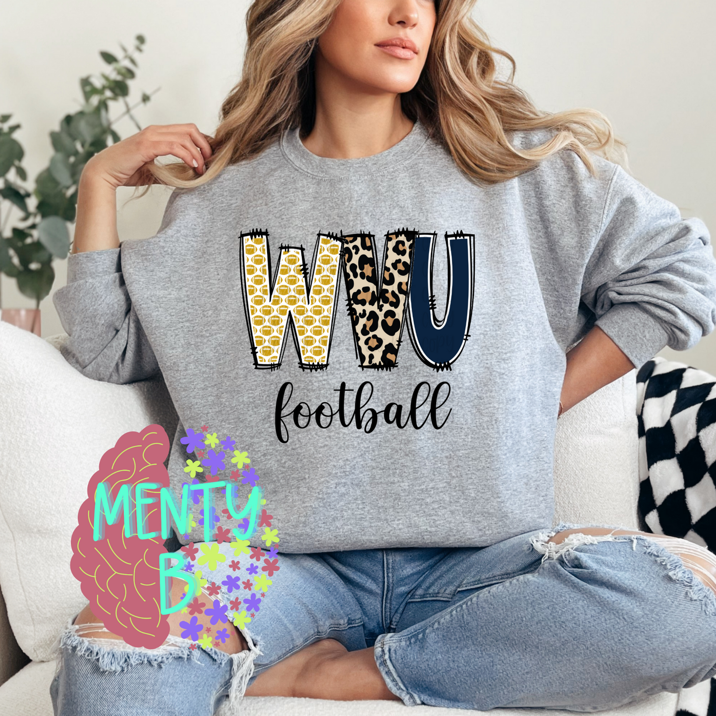 WVU Football Leopard