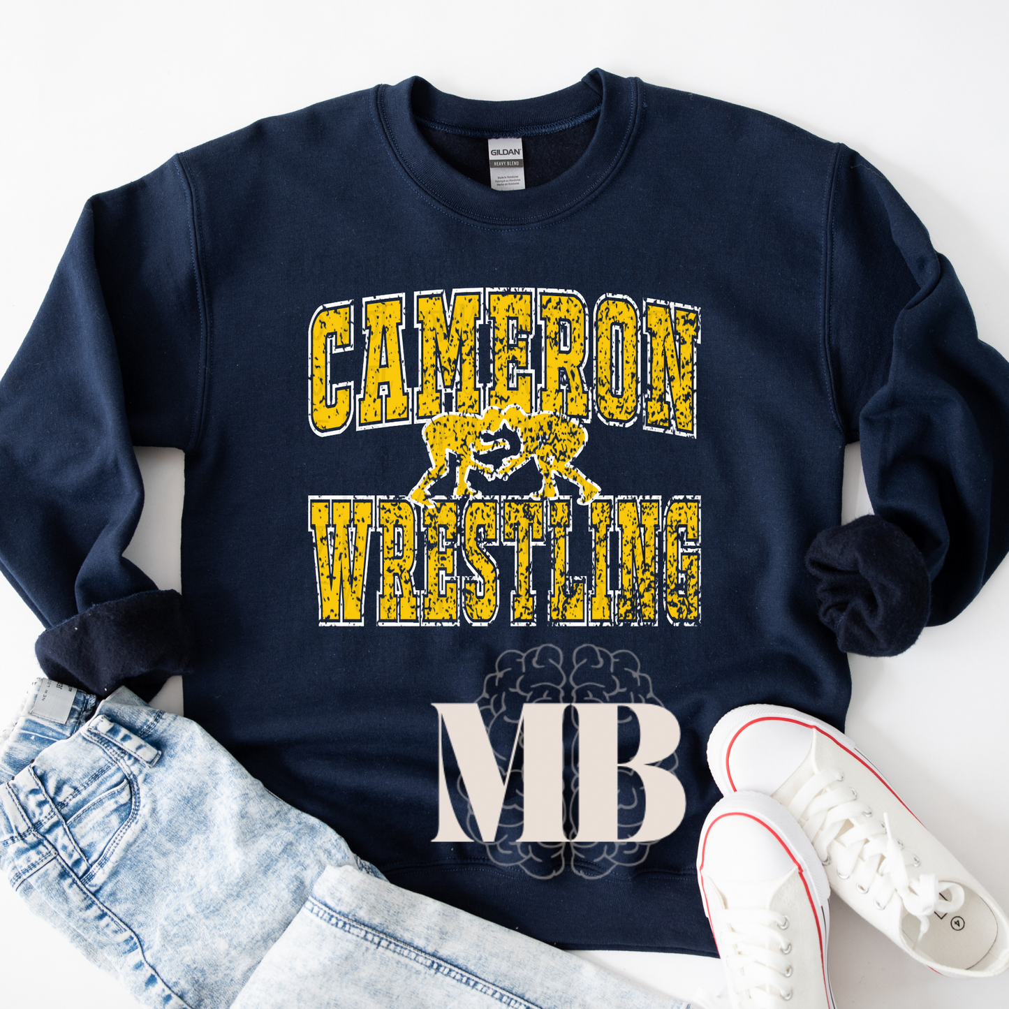 Cameron Wrestling