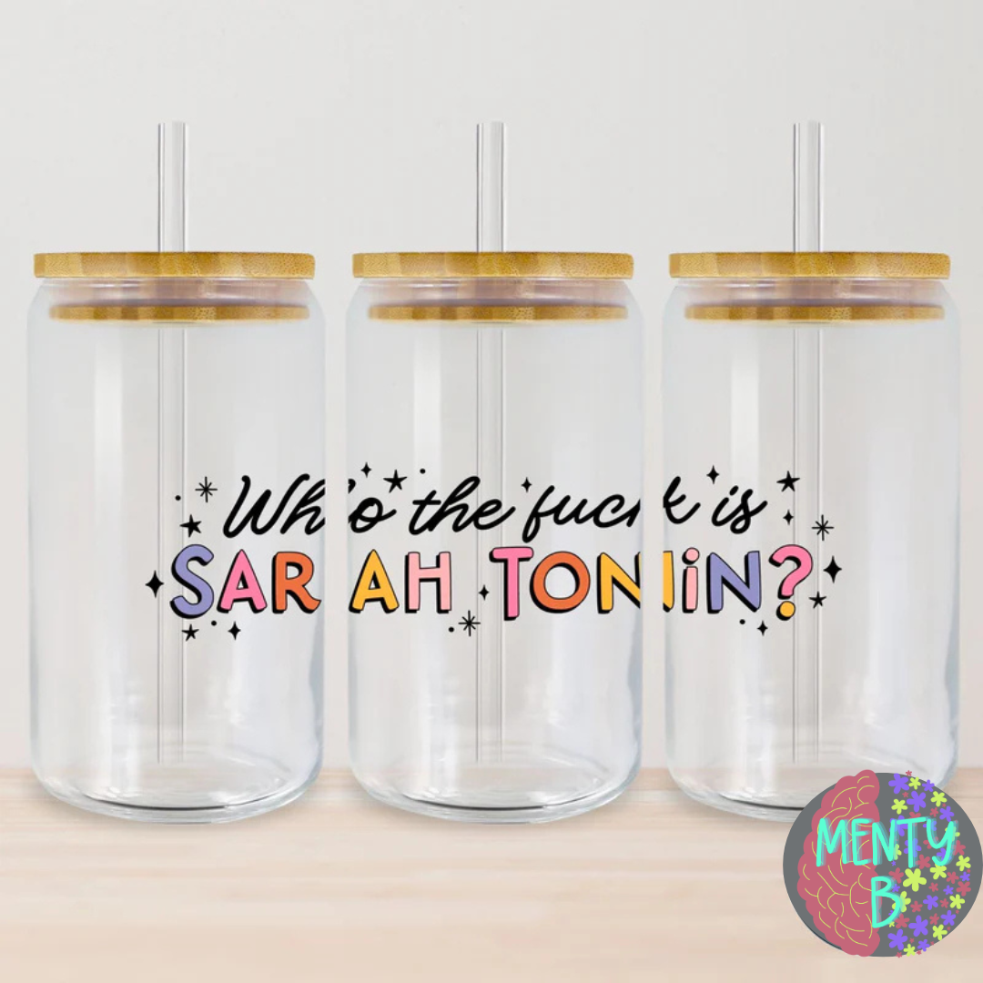 Who the F*ck is Sarah Tonin