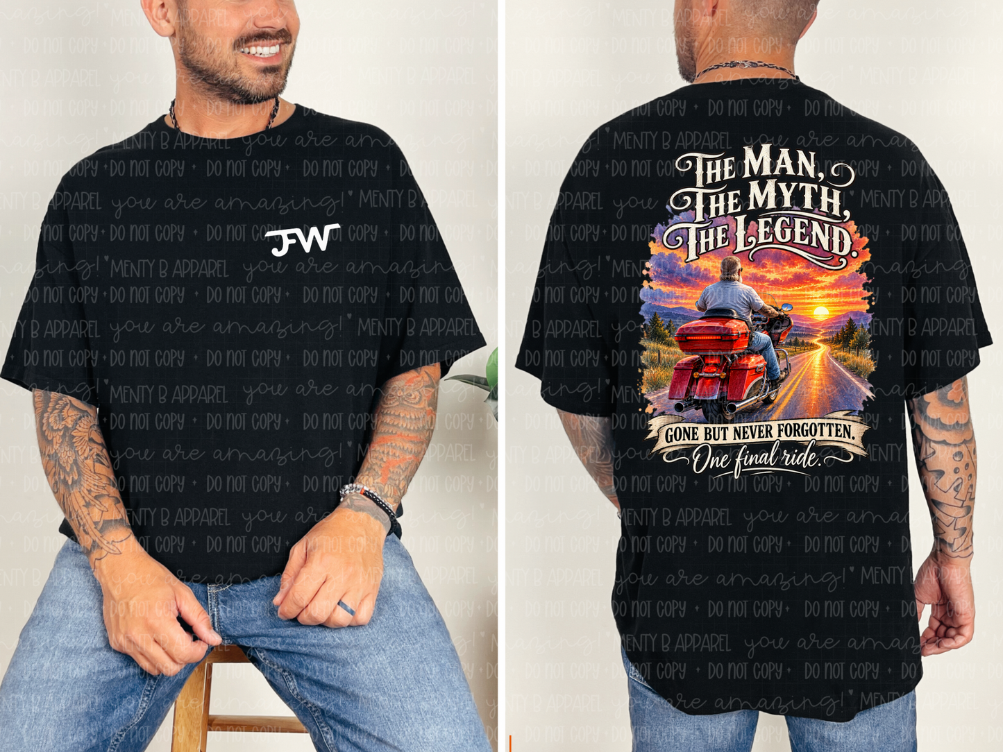 JFW - One Final Ride
