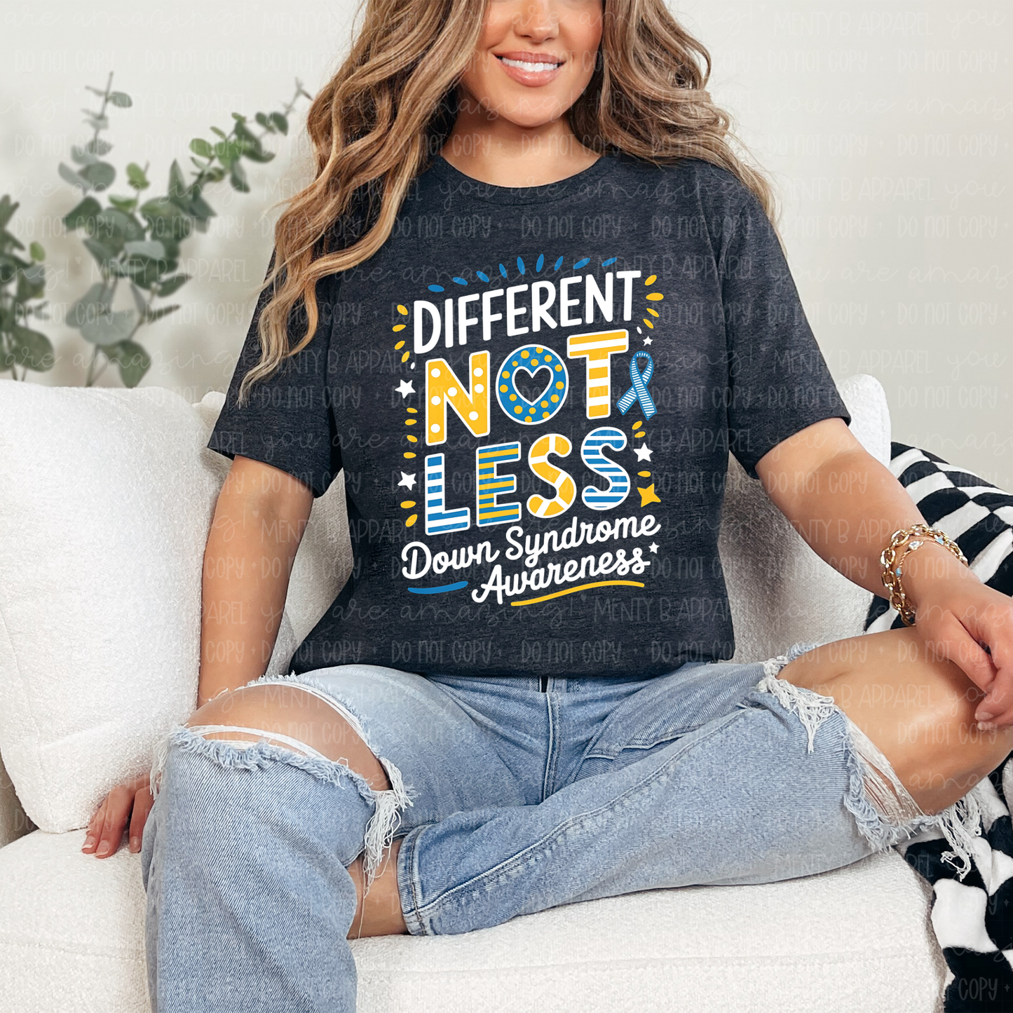 Different Not Less