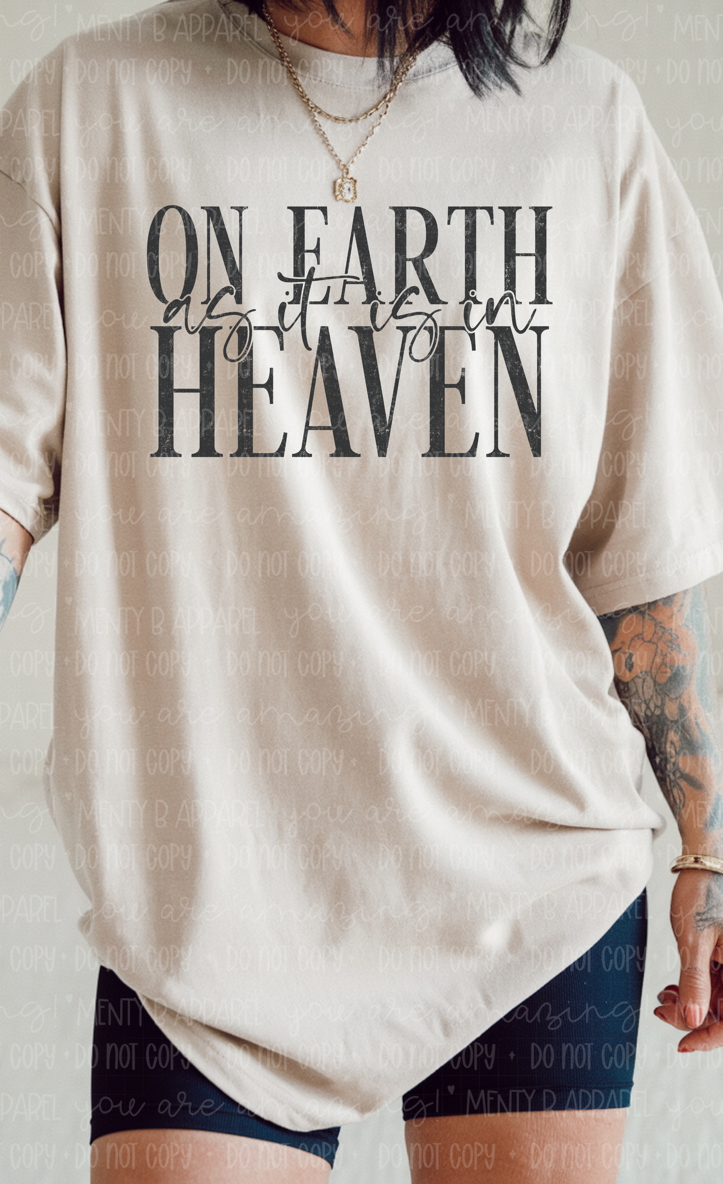 On Earth As It Is In Heaven